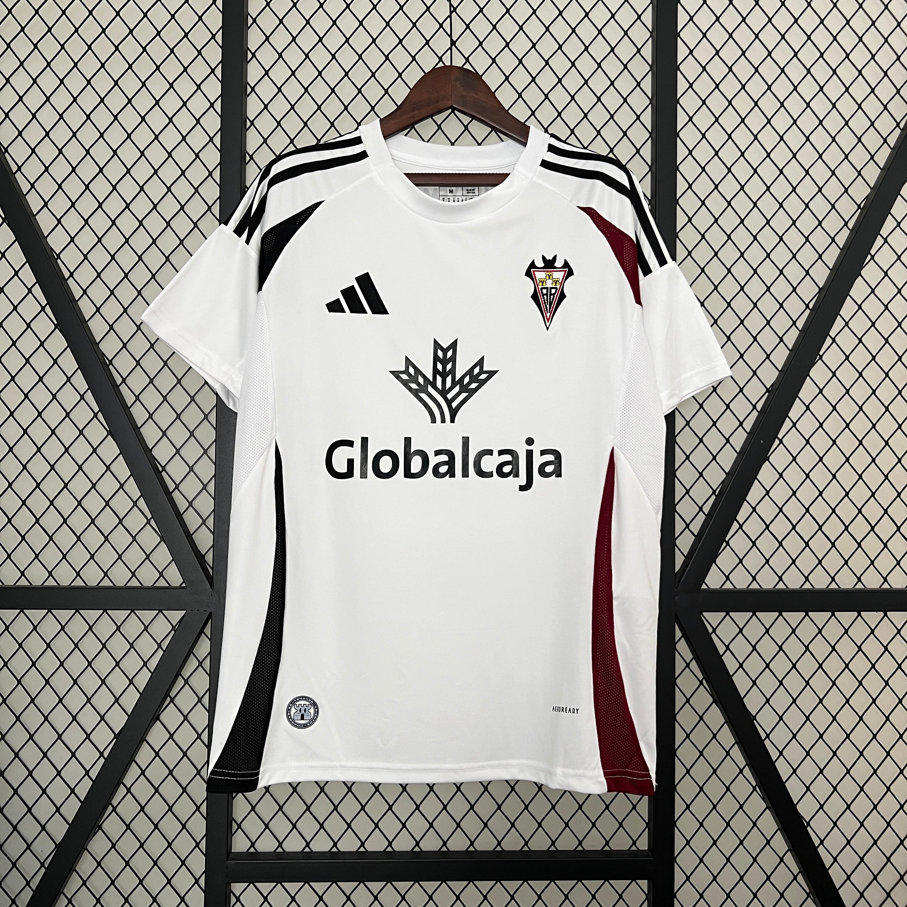 Albacete Balompie home jersey. Season 24/25