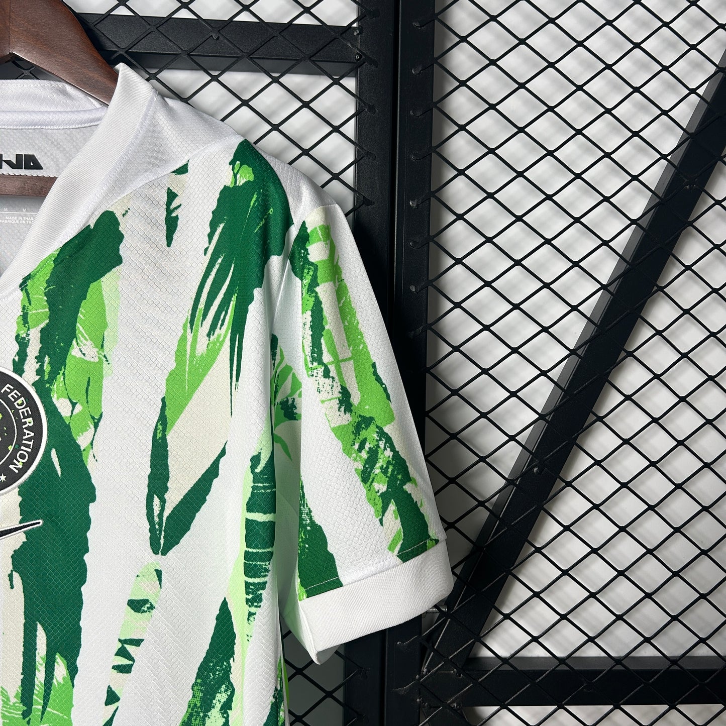 Nigeria home jersey. Season 25/26