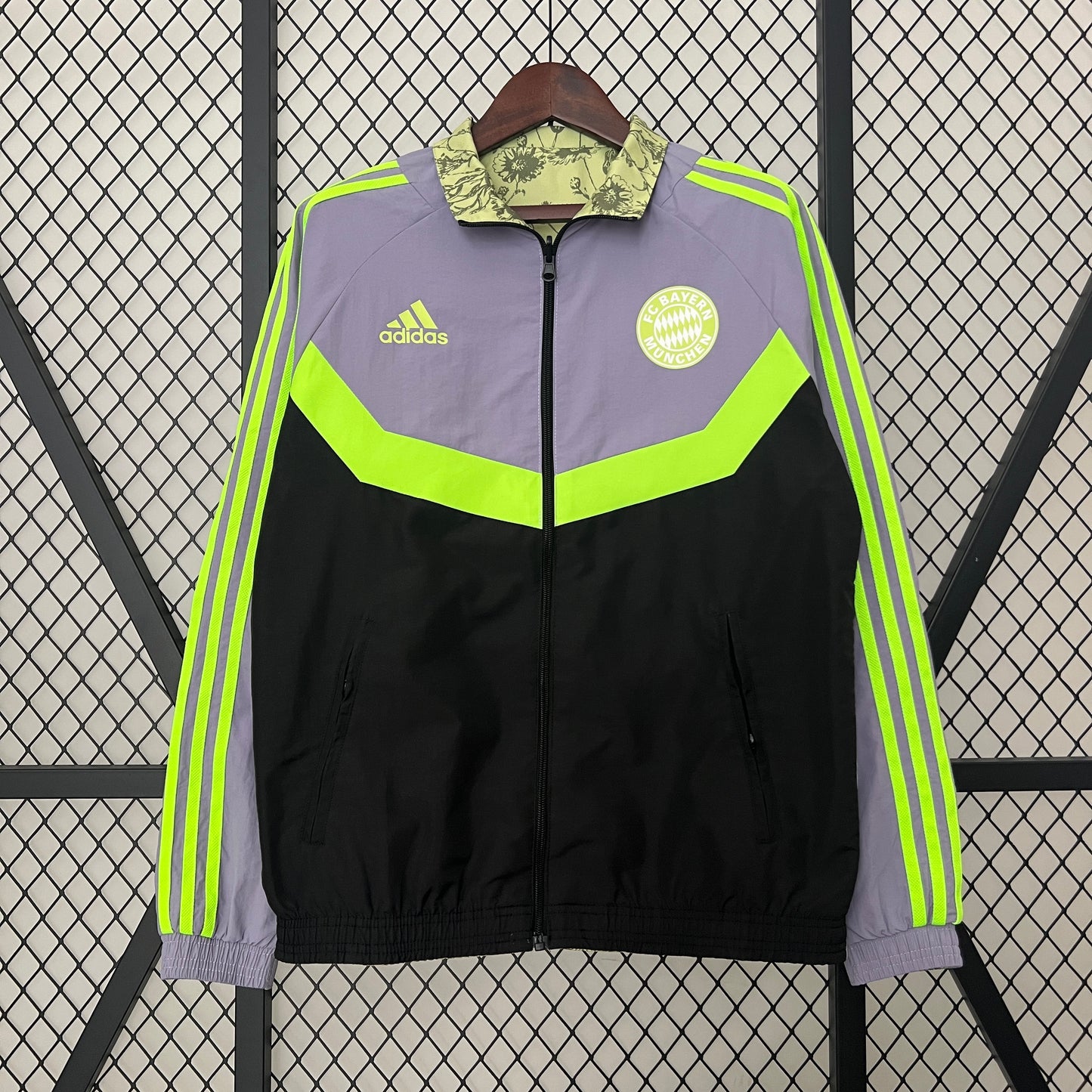 Bayern Munich double-sided Windbreaker