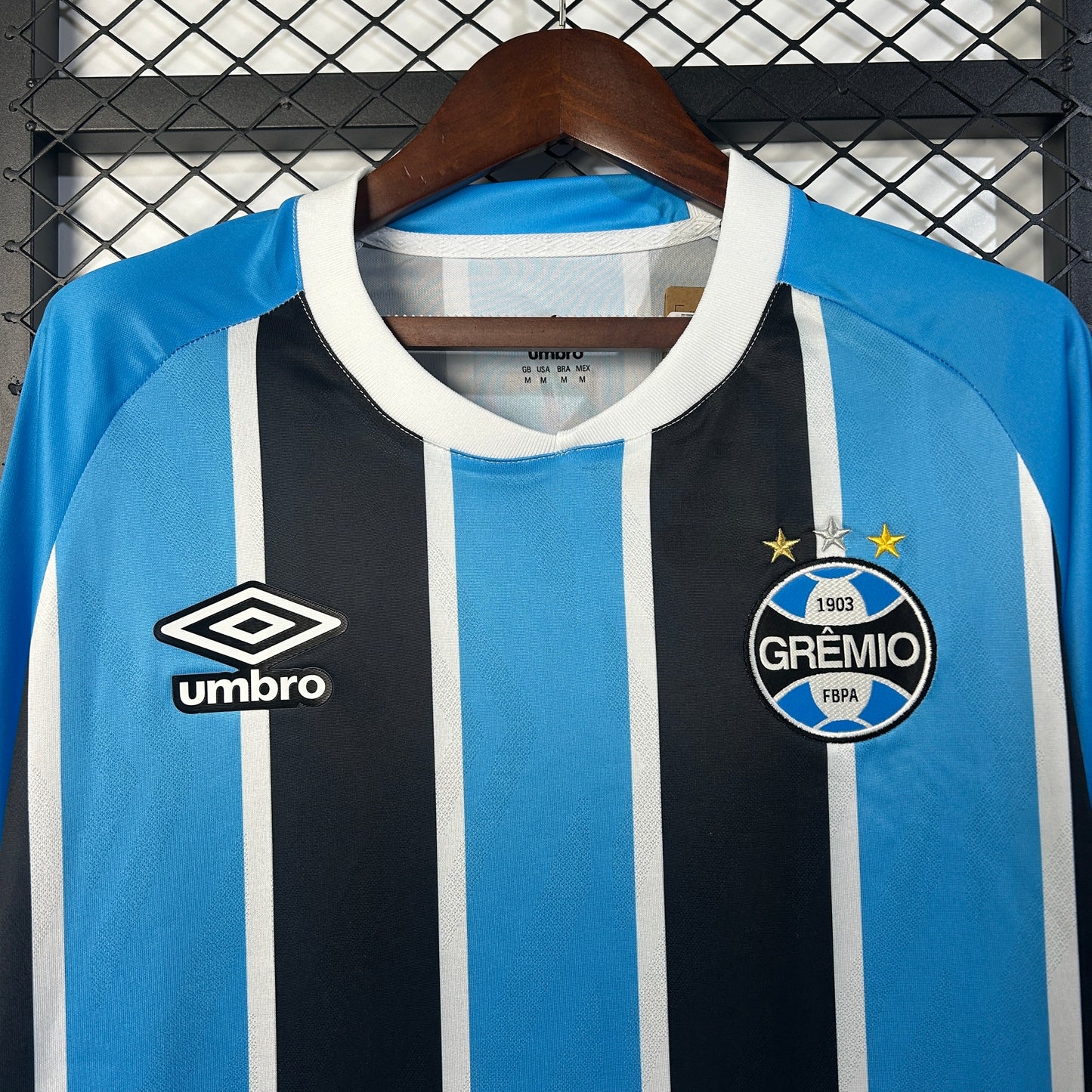 Gremio longsleeve home jersey. Season 25/26 (All sponsors included)