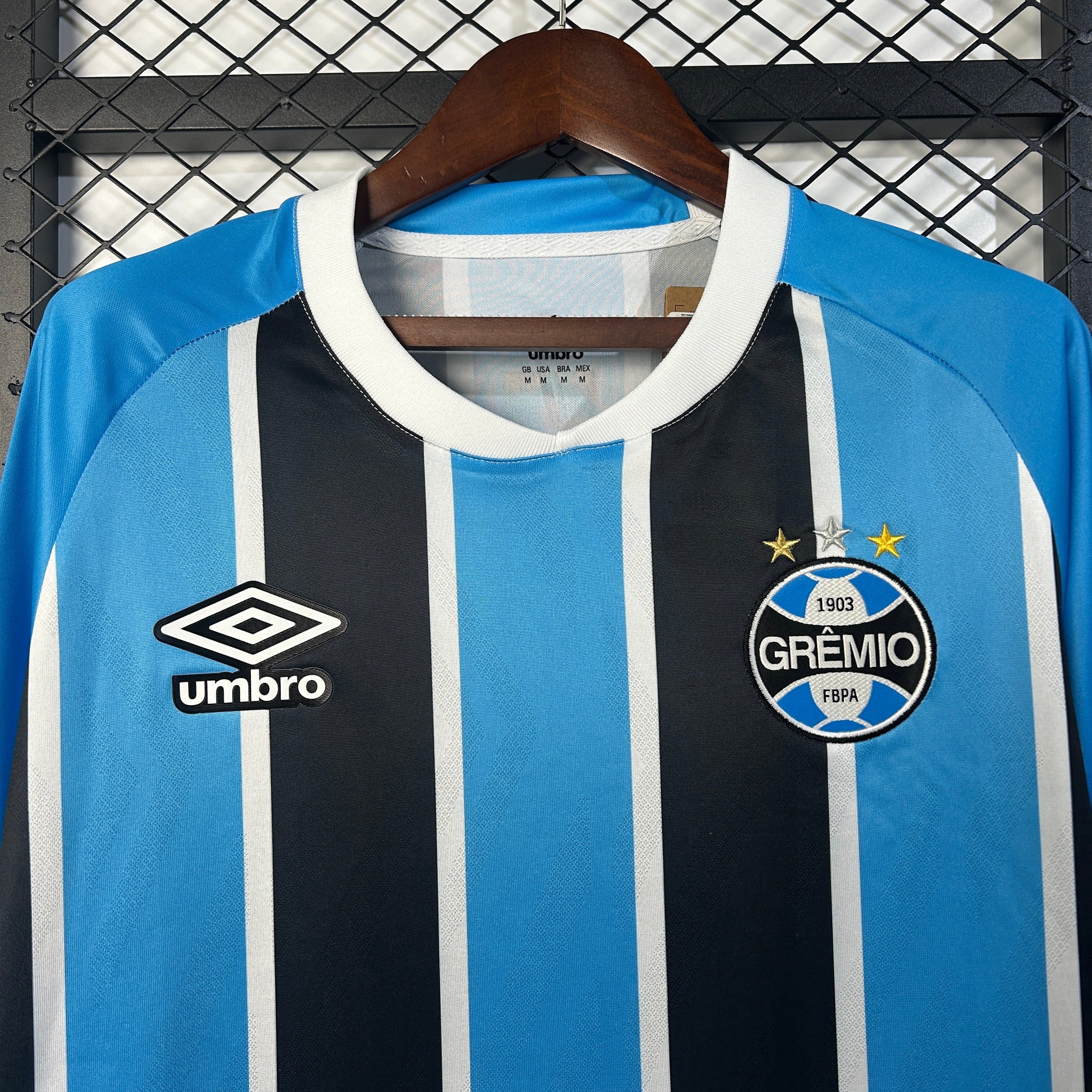 Gremio longsleeve home jersey. Season 25/26 (All sponsors included)
