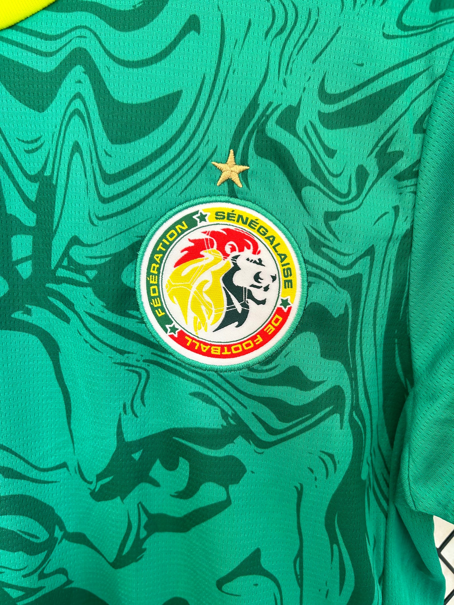 Senegal home jersey. Season 25/26