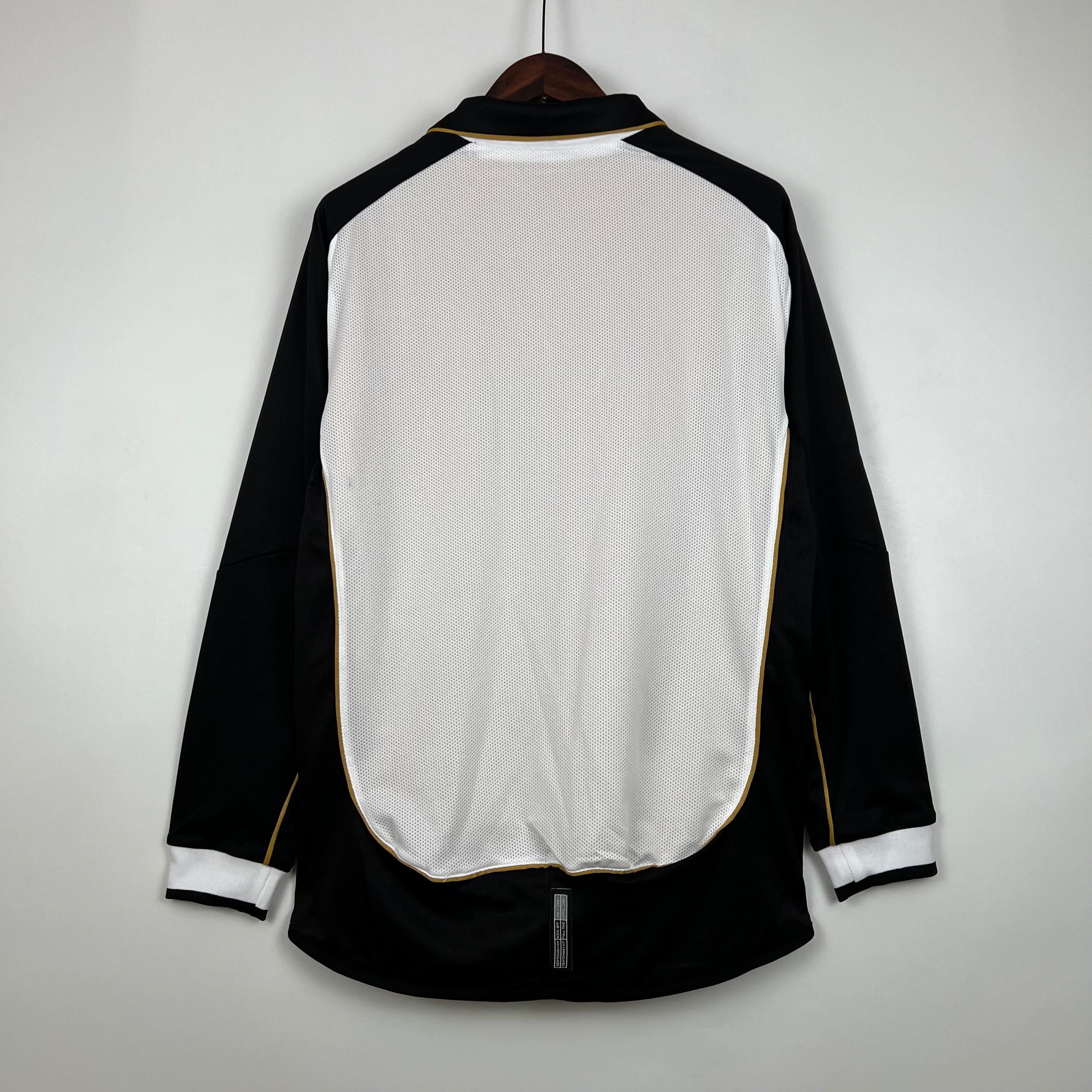 Manchester United 100th Anniversary double-sided longsleeve jersey. Season 01/02