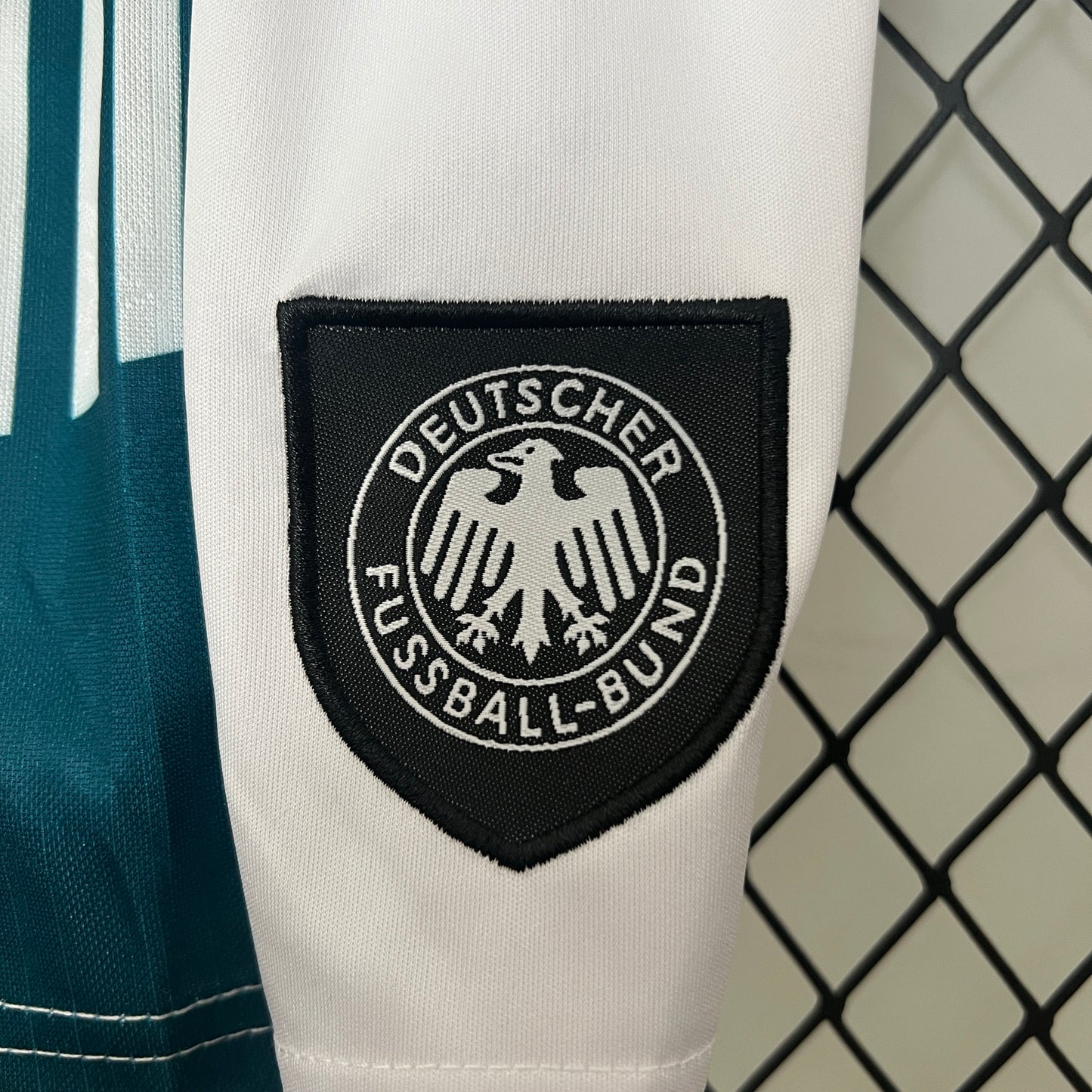Germany 1996 away kids set.