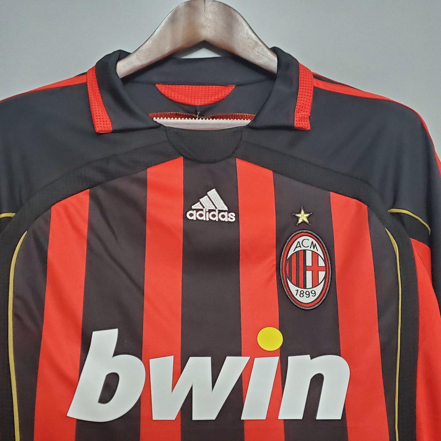 AC Milan home jersey. Season 06/07
