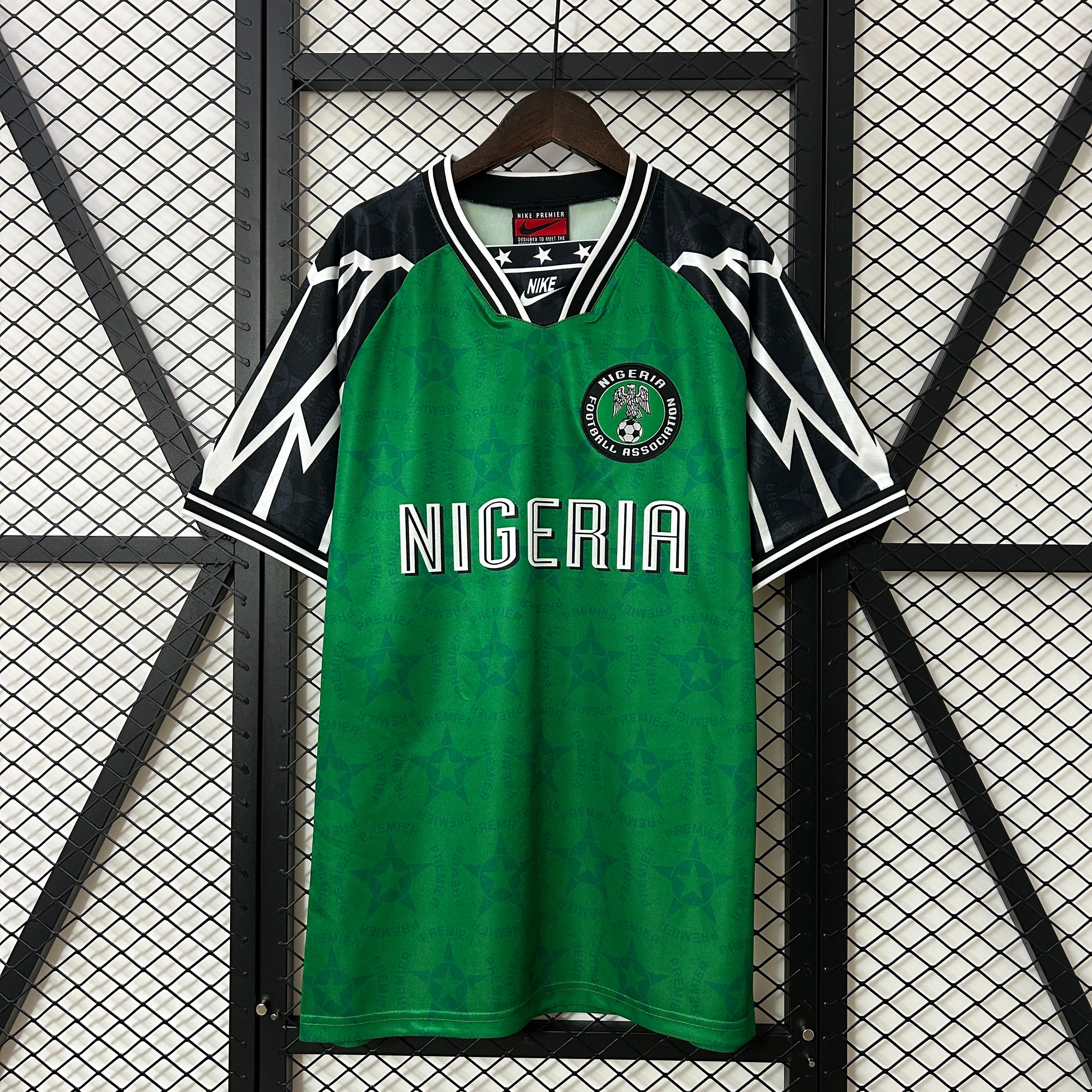 Nigeria home jersey. Season 1994