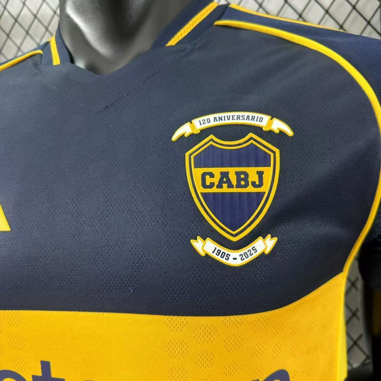 Boca Juniors home jersey. Season 25/26 (player version)