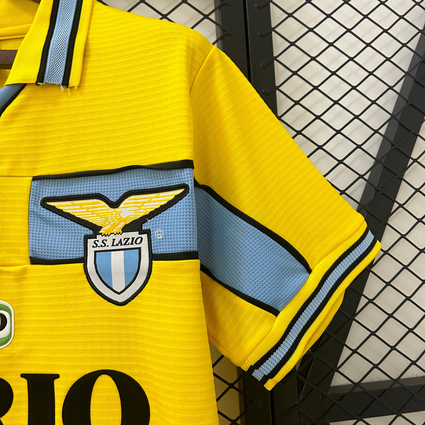 Lazio away jersey. Season 98/99