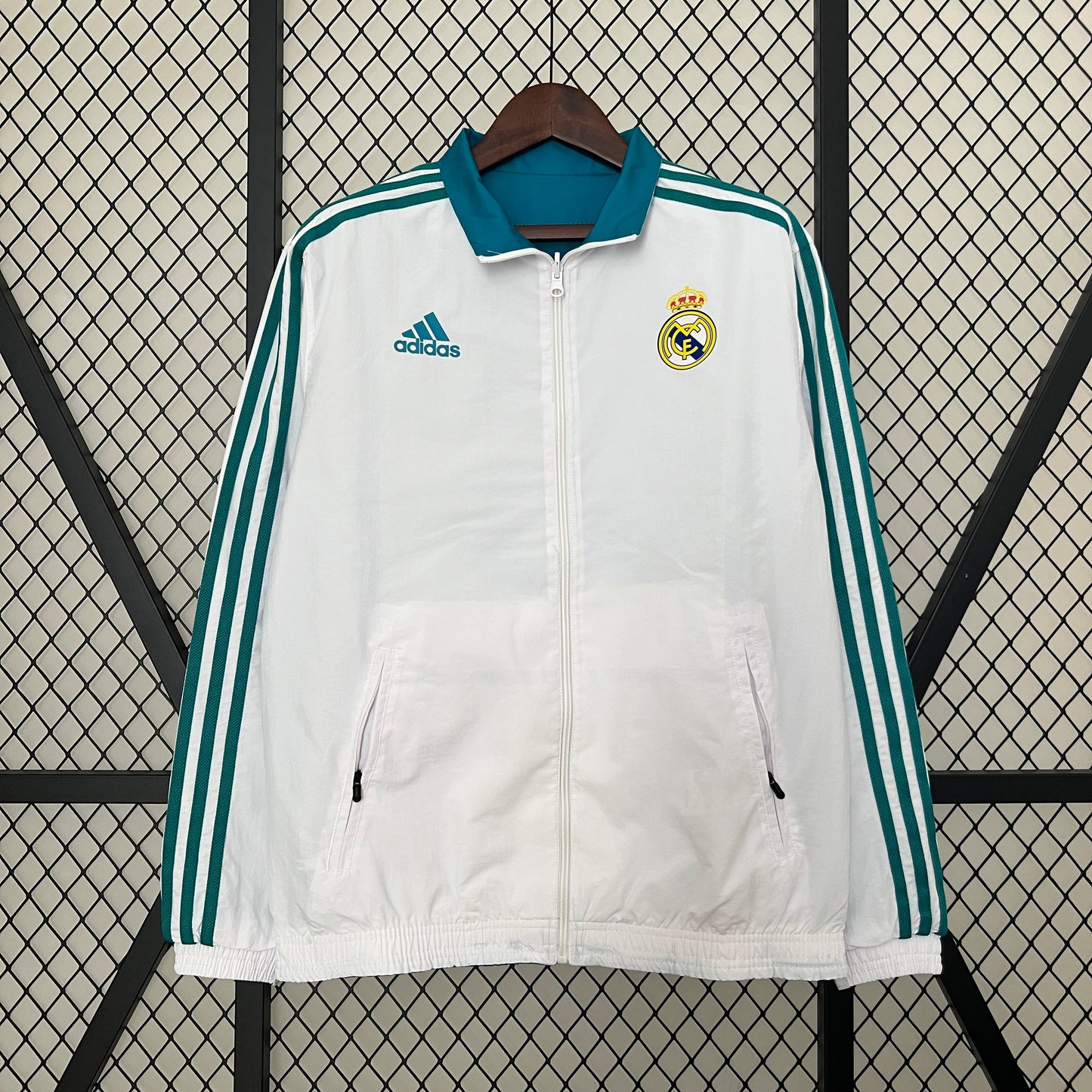 Real Madrid double-sided Windbreaker