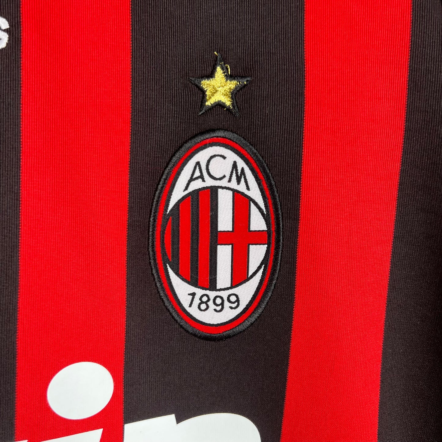 AC Milan home jersey. Season 08/09