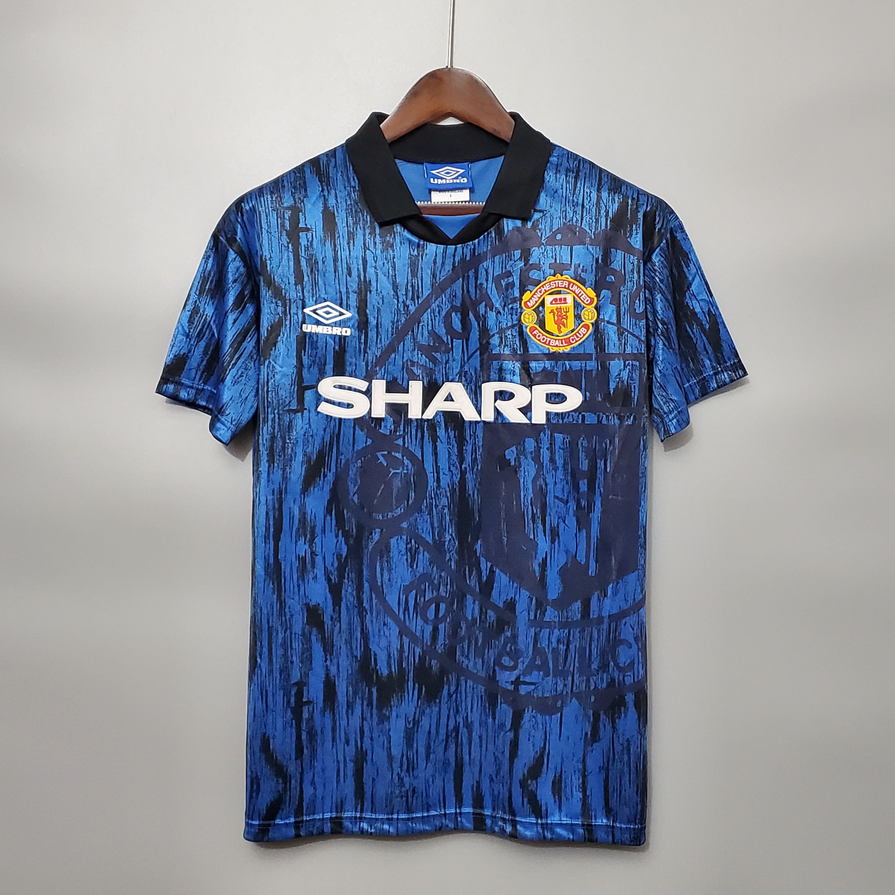 Manchester United away jersey. Season 92/93