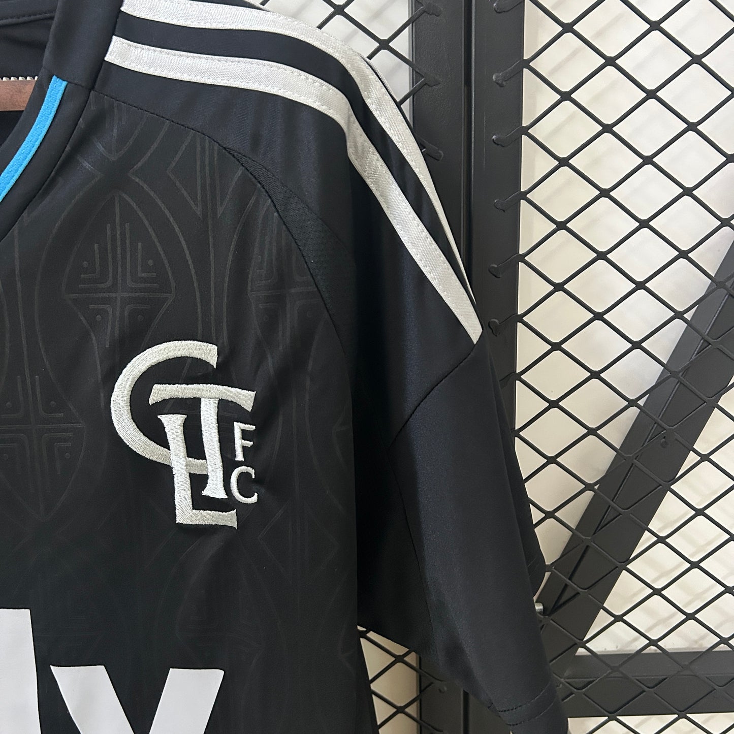 Charlotte FC away jersey. Season 25/26