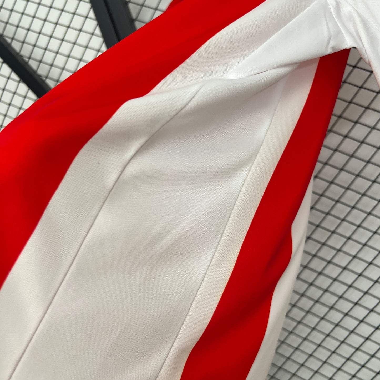 Atletico Madrid centenary edition home jersey. Season 03/04