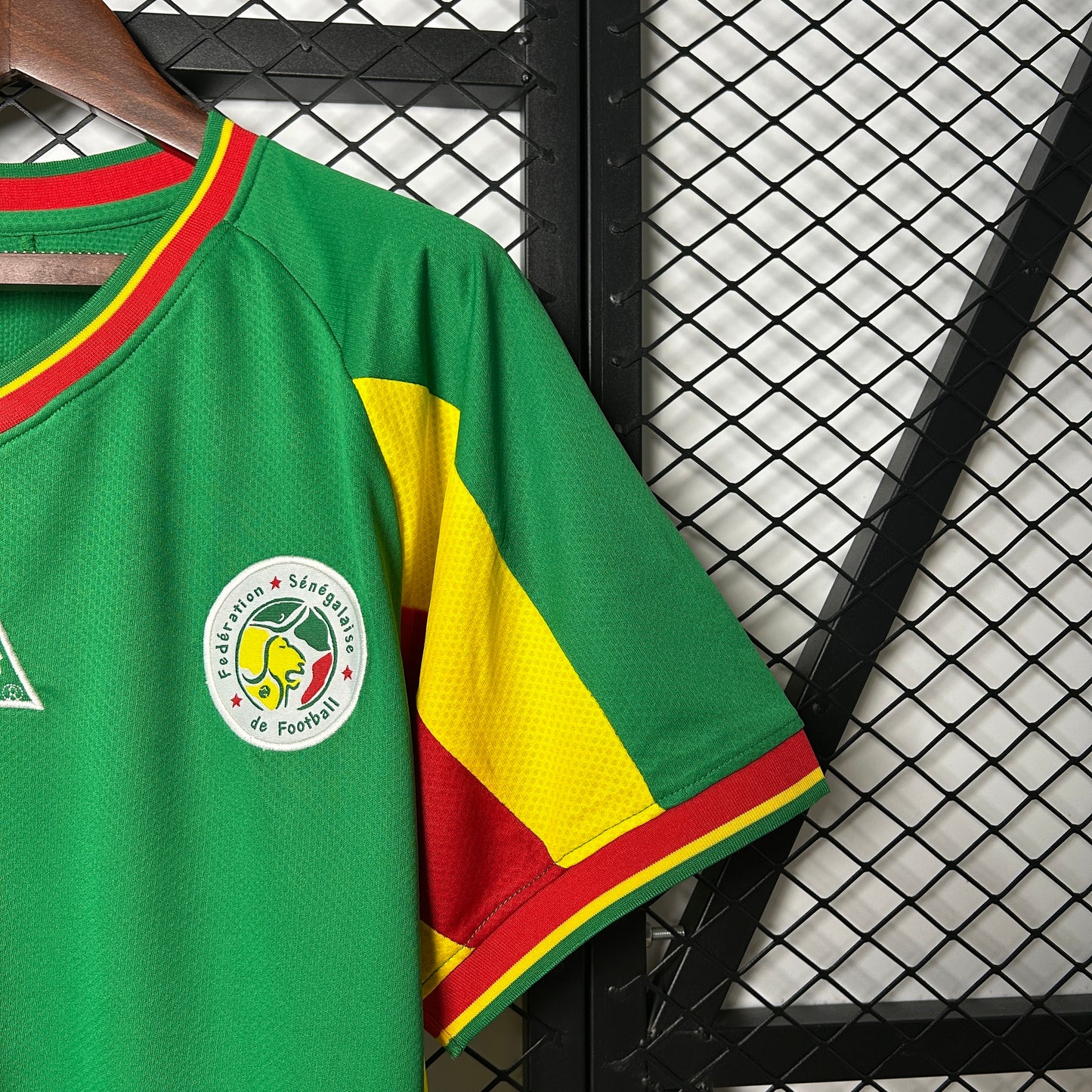 Senegal home jersey. Season 02/03