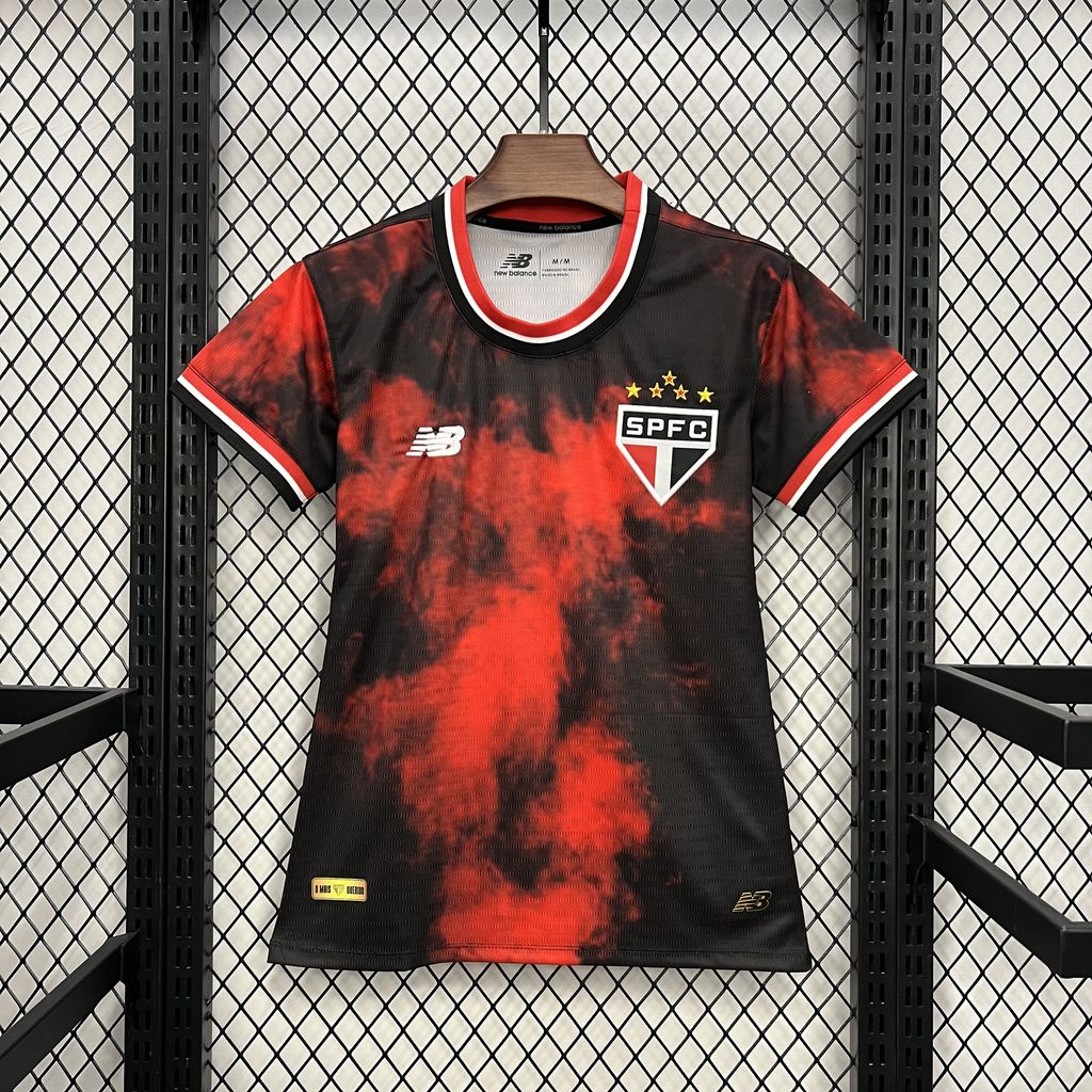 Sao Paulo Third jersey for women. Season 24/25