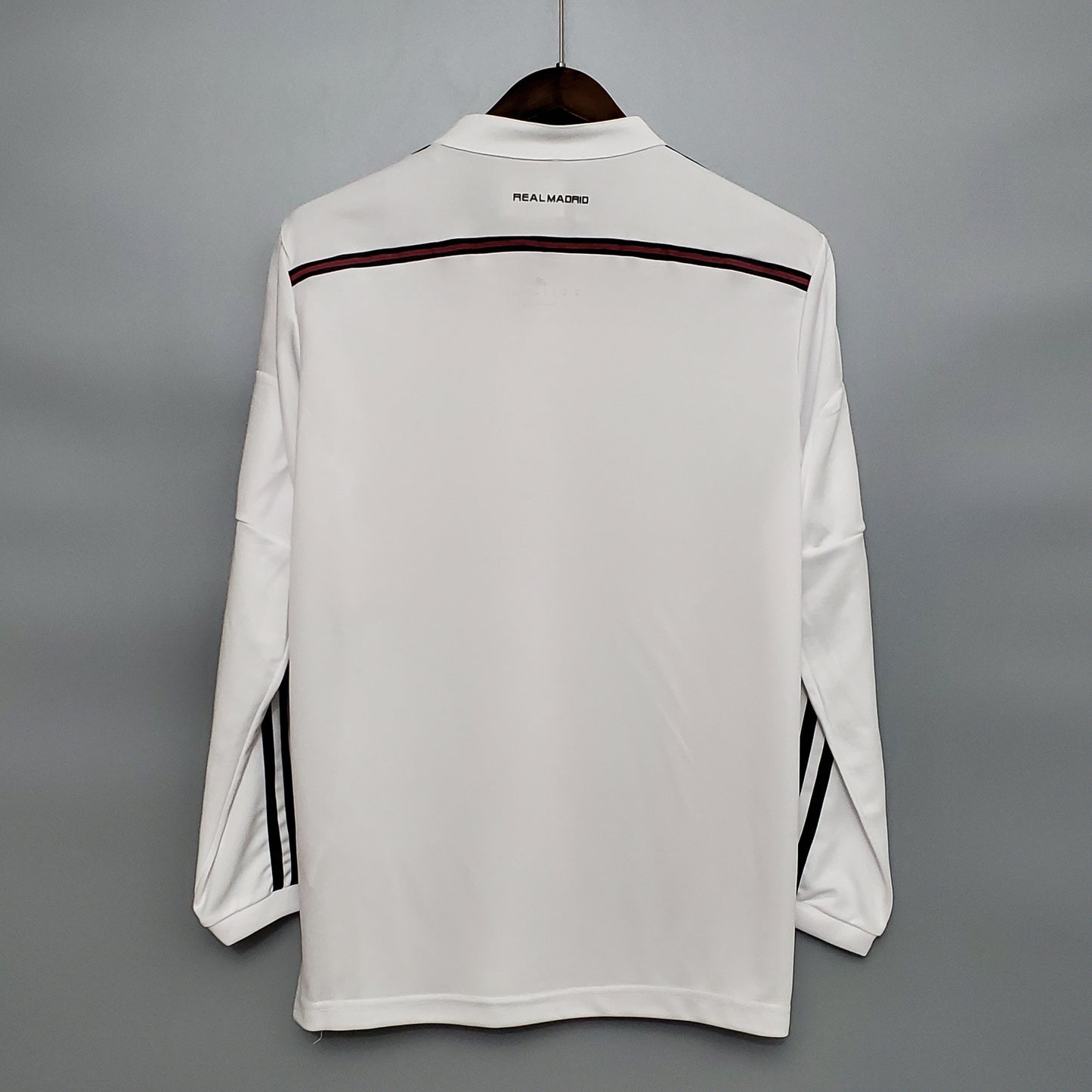 Real Madrid longsleeve home jersey. Season 14/15