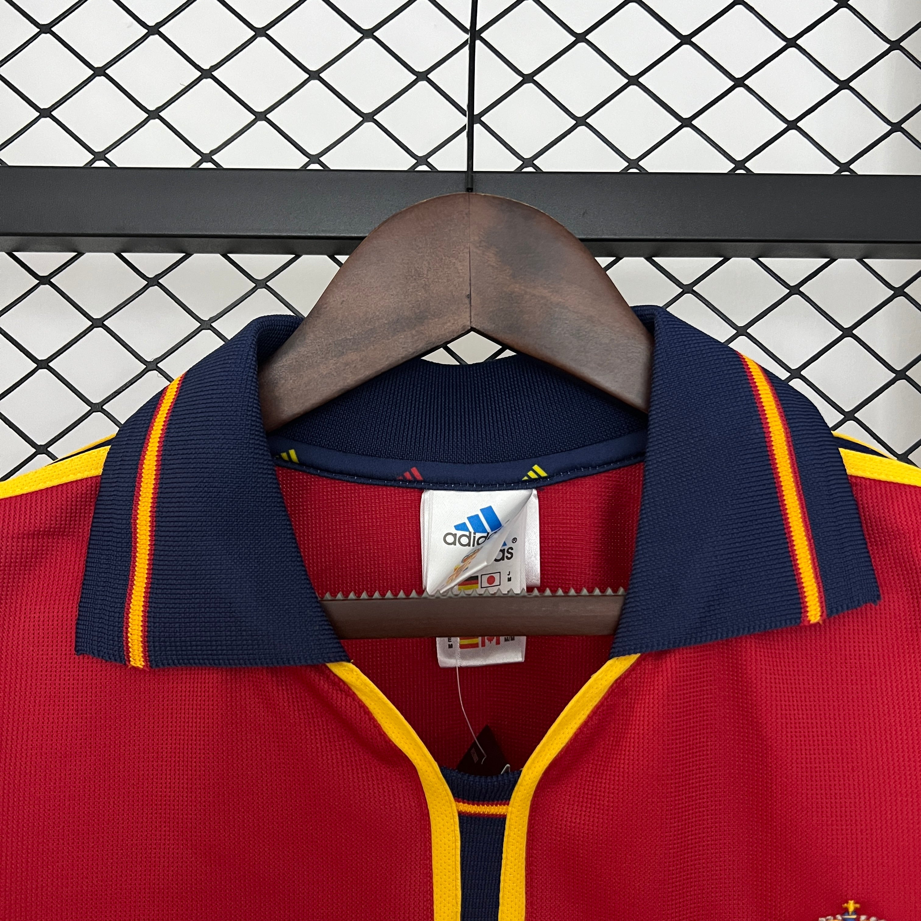 Spain 2000 home jersey.