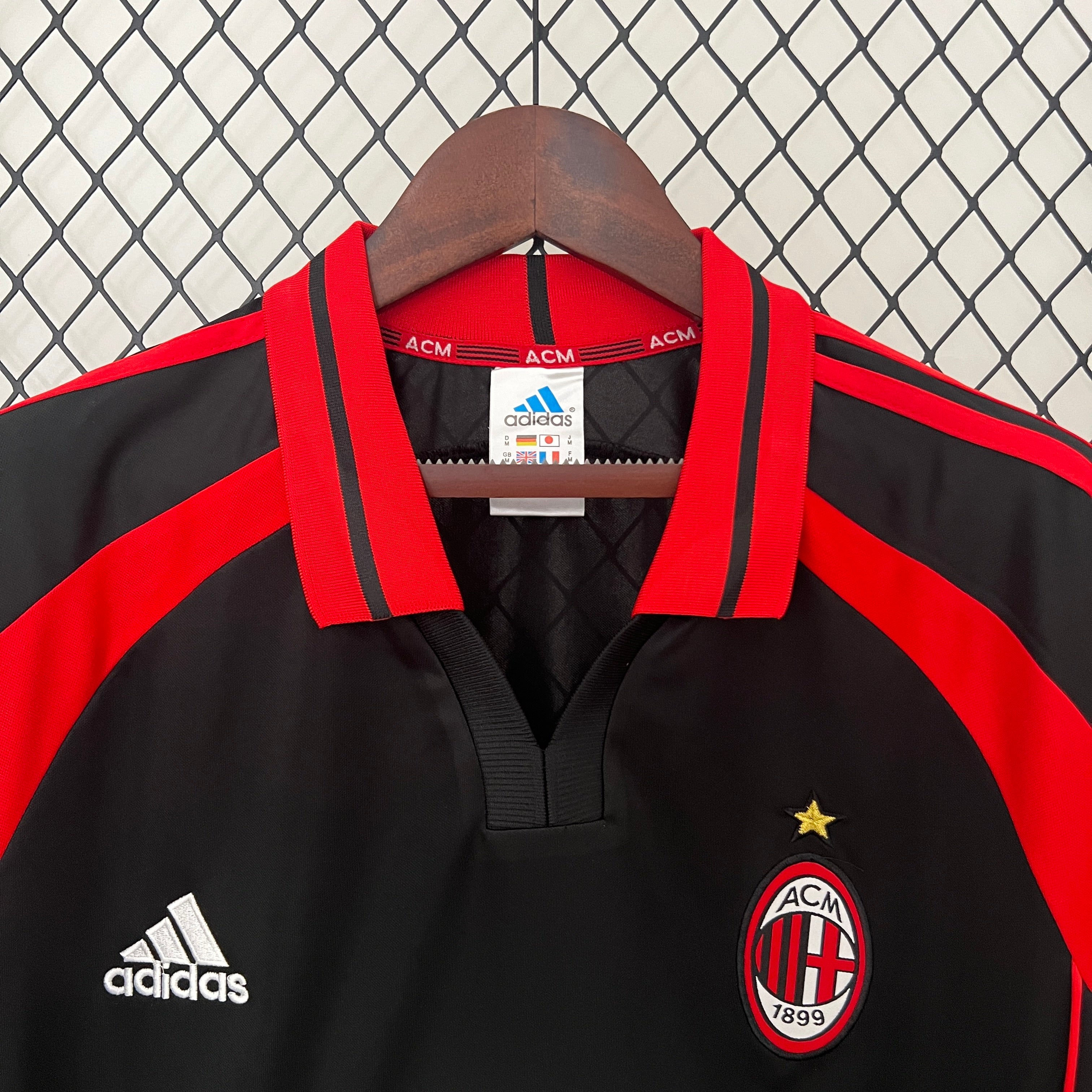 AC Milan third jersey. Season 00/01