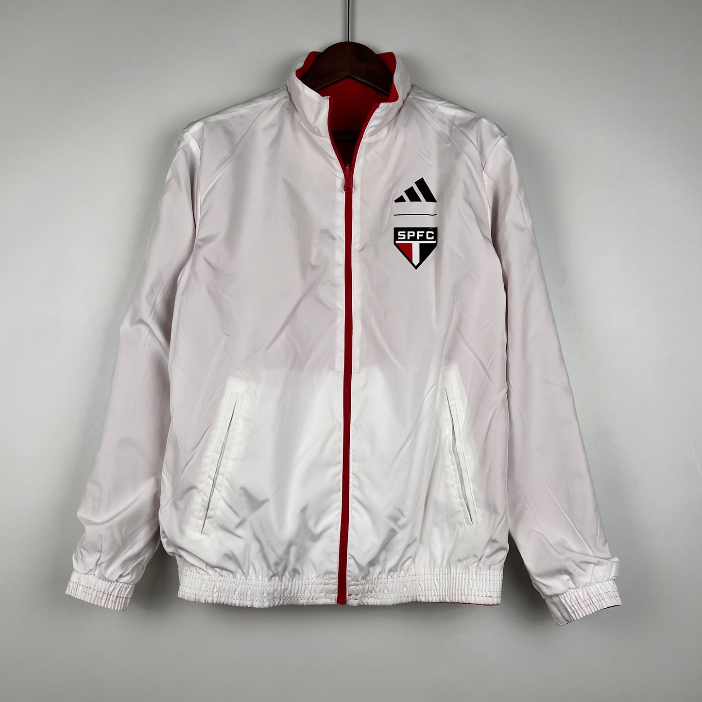 Sao Paulo double-sided Windbreaker