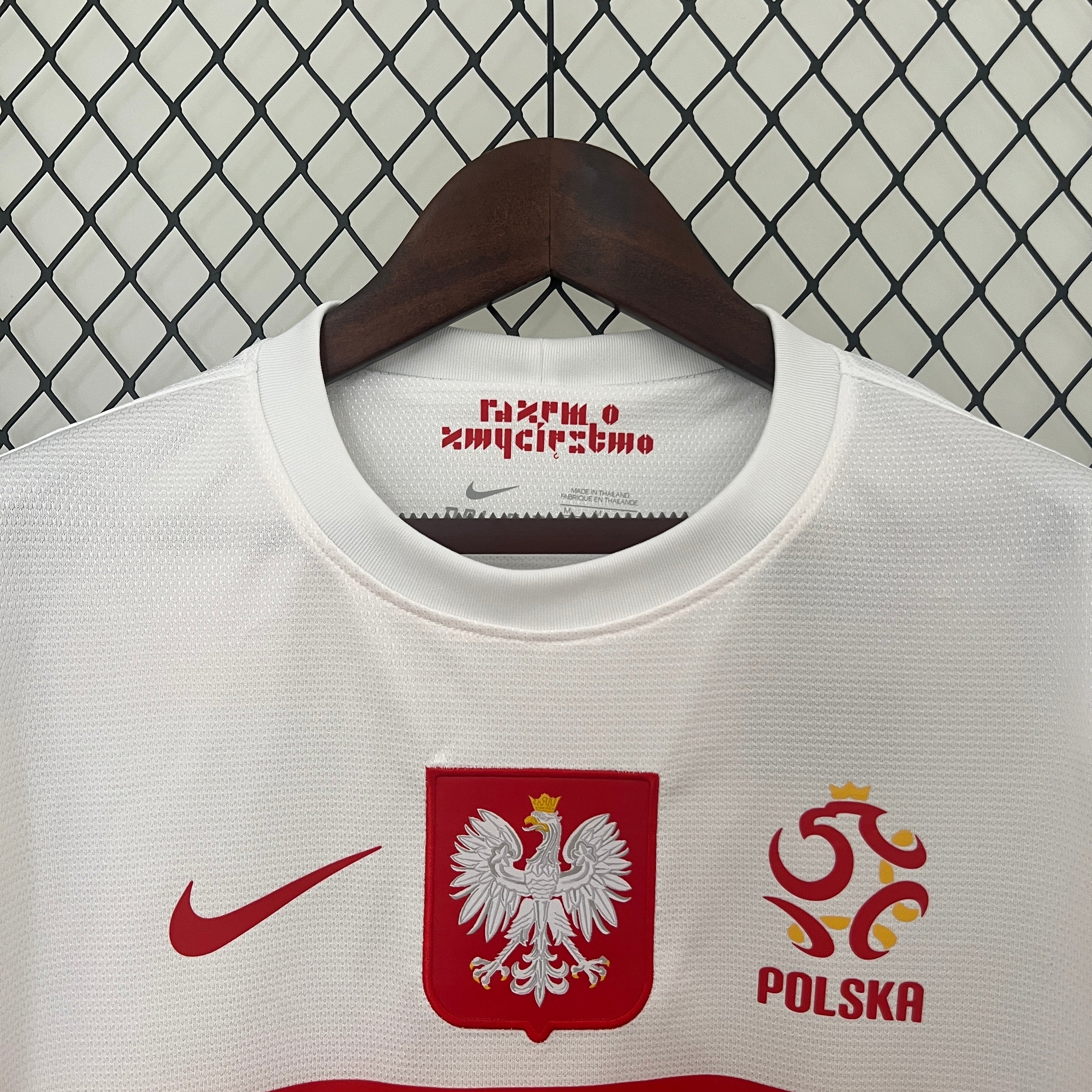 Poland home jersey. Season 25/26