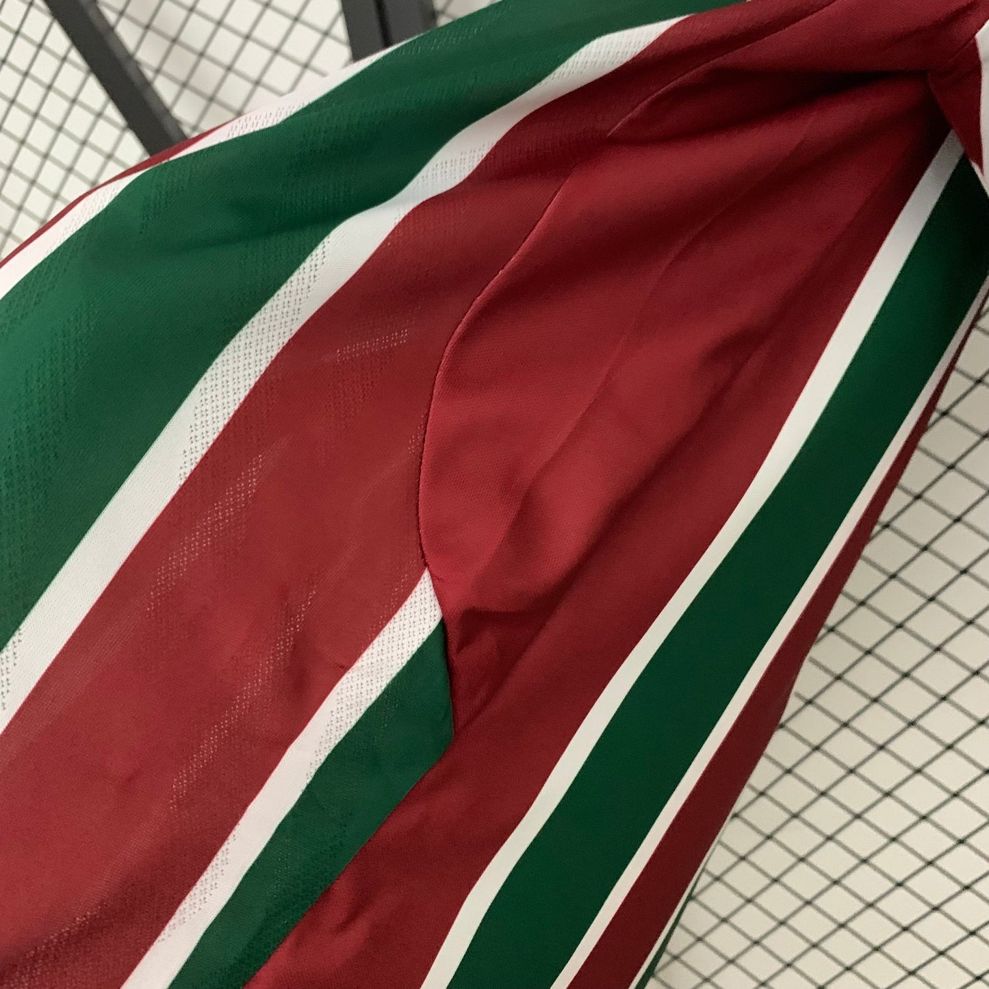 Fluminense home jersey. Season 25/26 (All sponsors included)