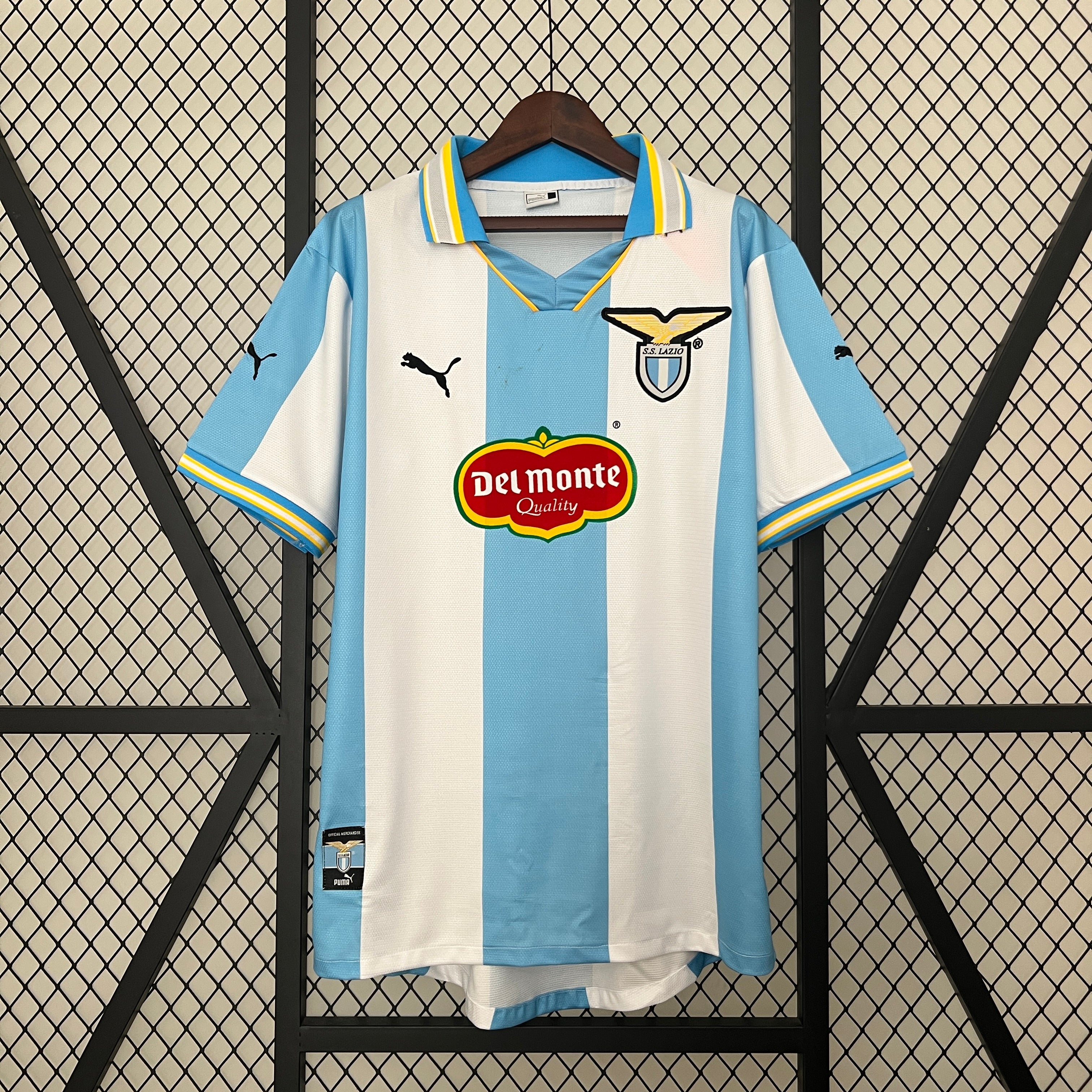 Lazio home jersey. Season 99/00