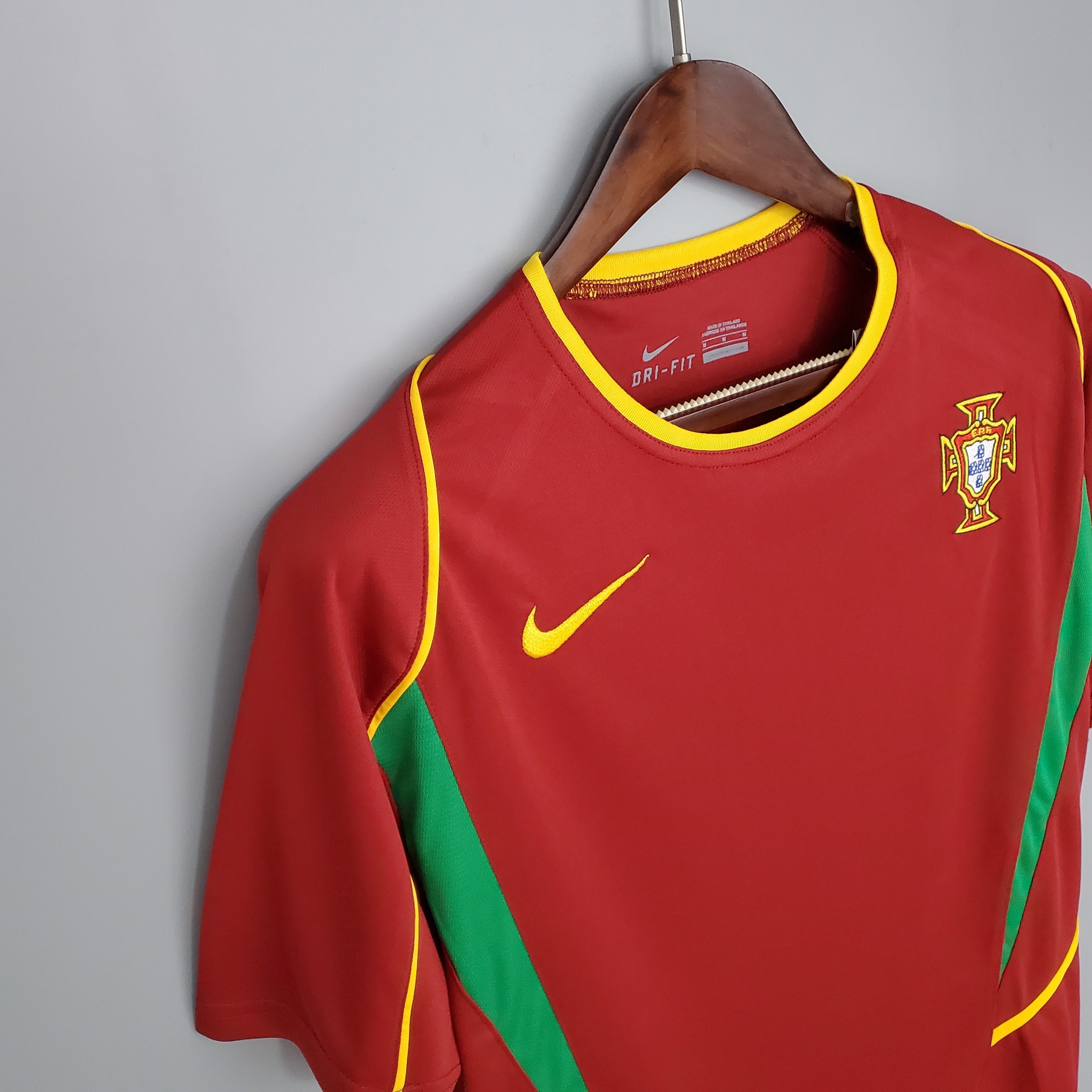 Portugal home jersey. Season 2002