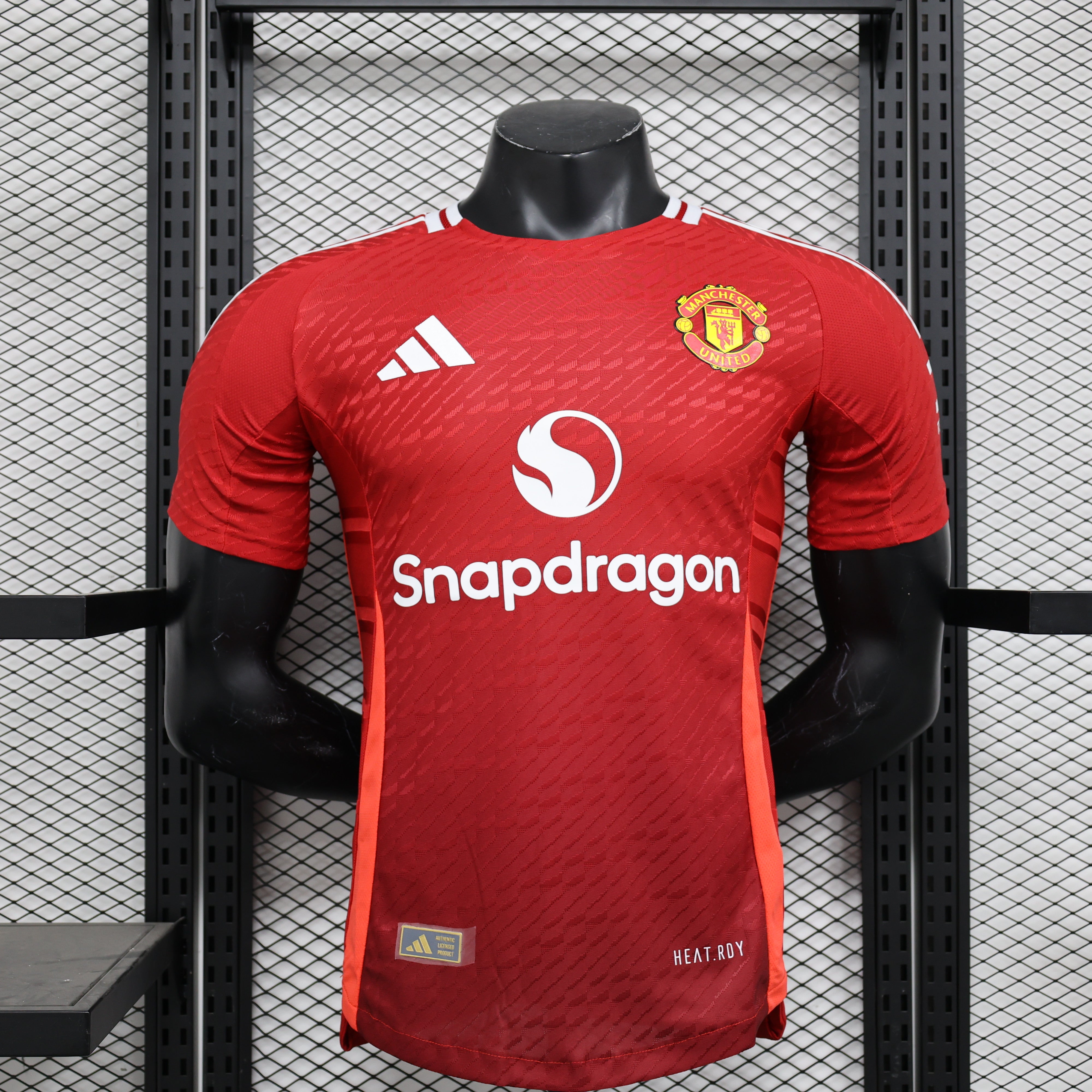Manchester United home jersey. Season 24/25 (Player Version)