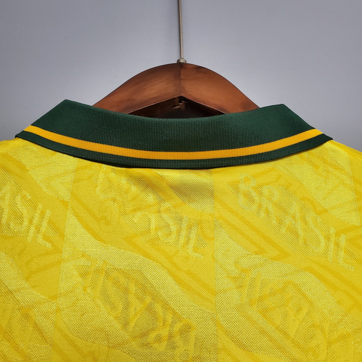 Brazil home jersey. Season 1991