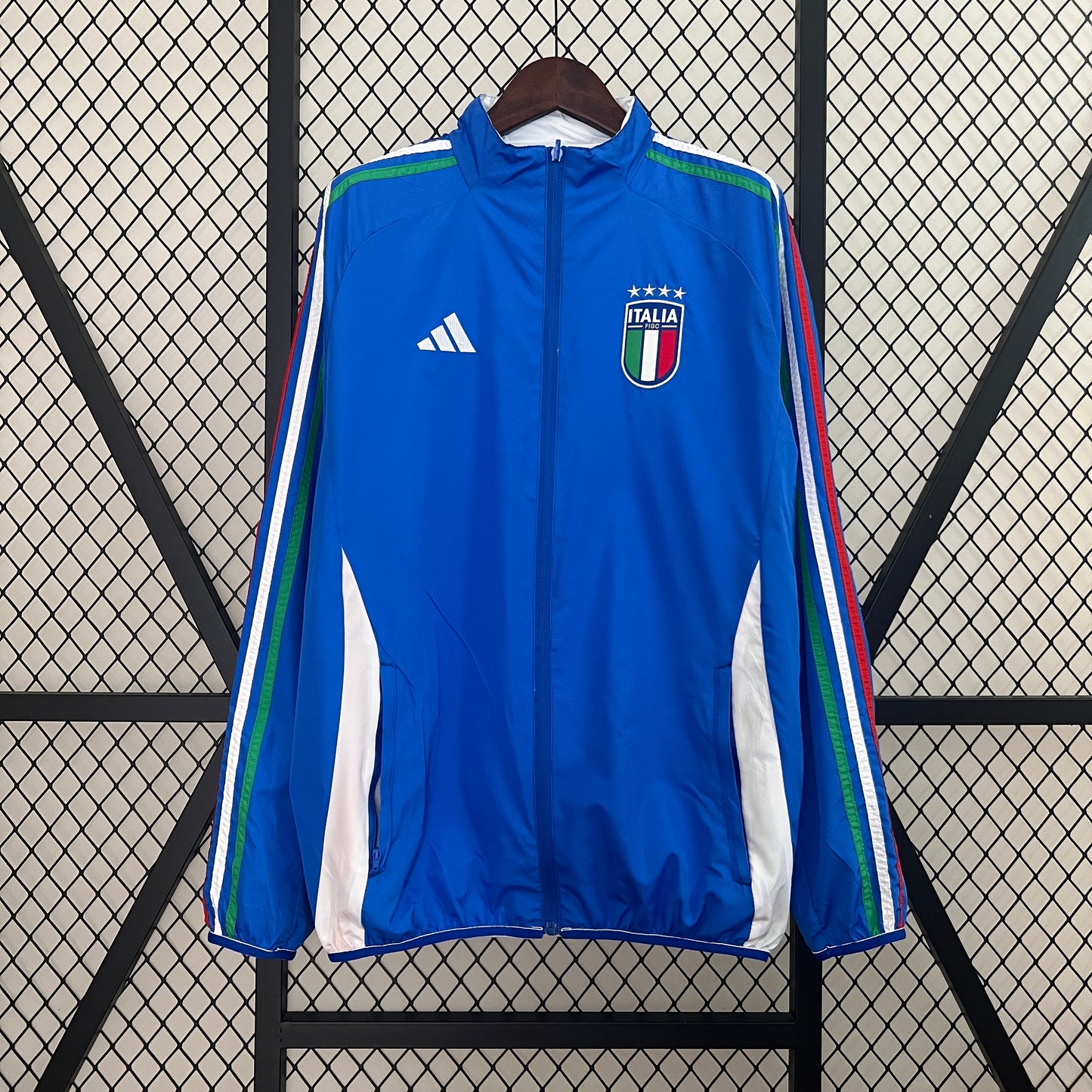 Italy double-sided Windbreaker