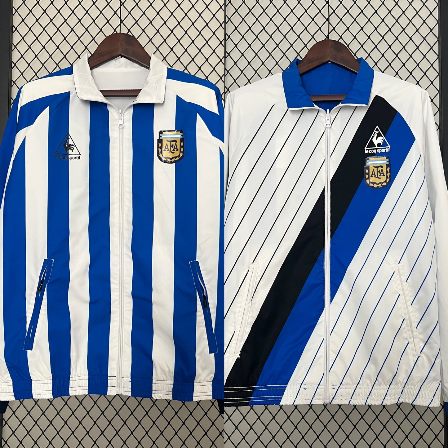 Argentina double-sided Windbreaker