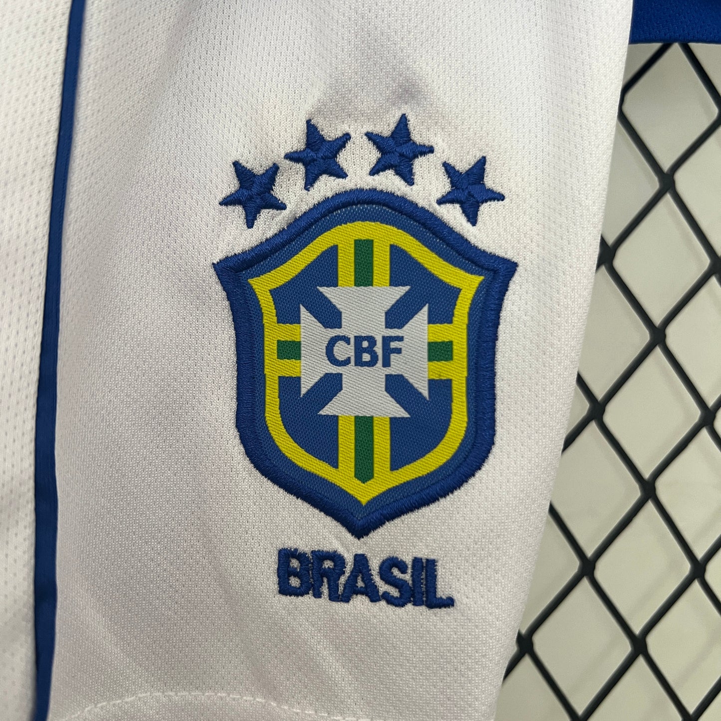 Brazil 2004 away kids set