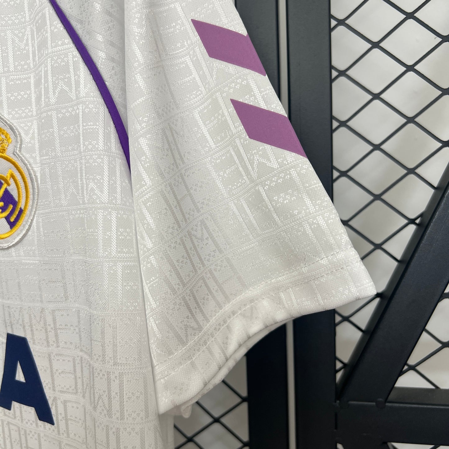 Real Madrid home jersey. Season 90/92