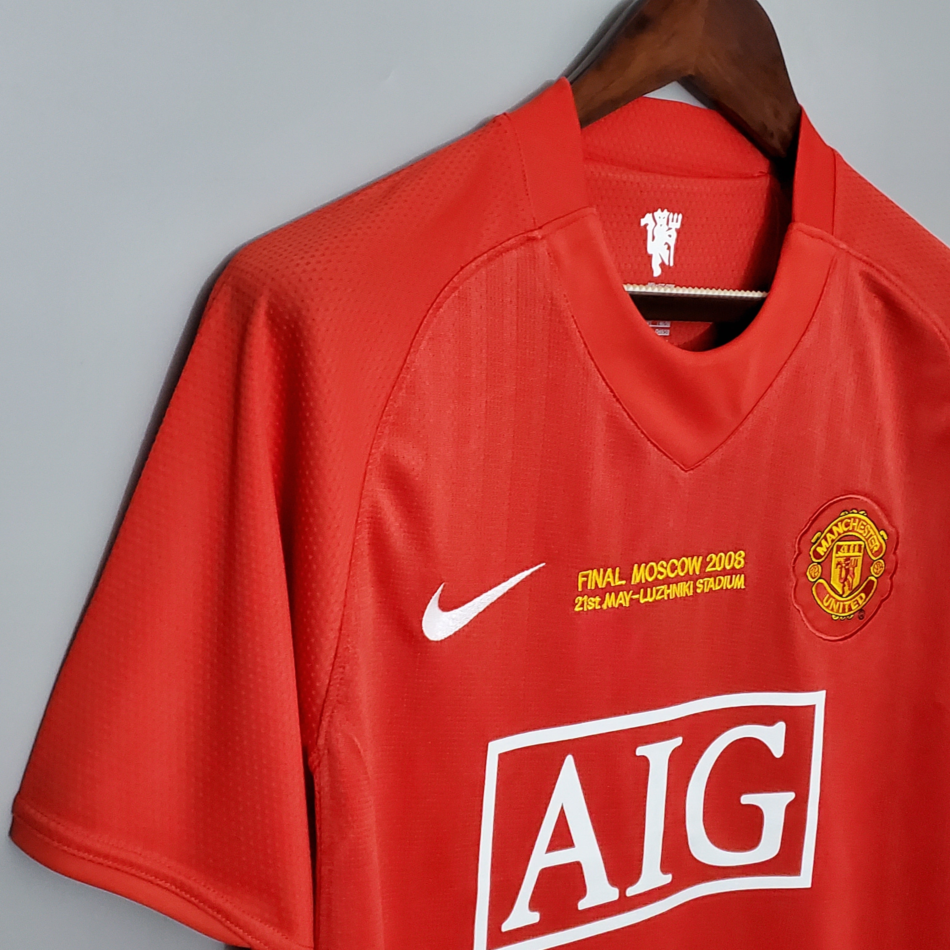 Manchester United 2008 UCL Final jersey. Season 07/08