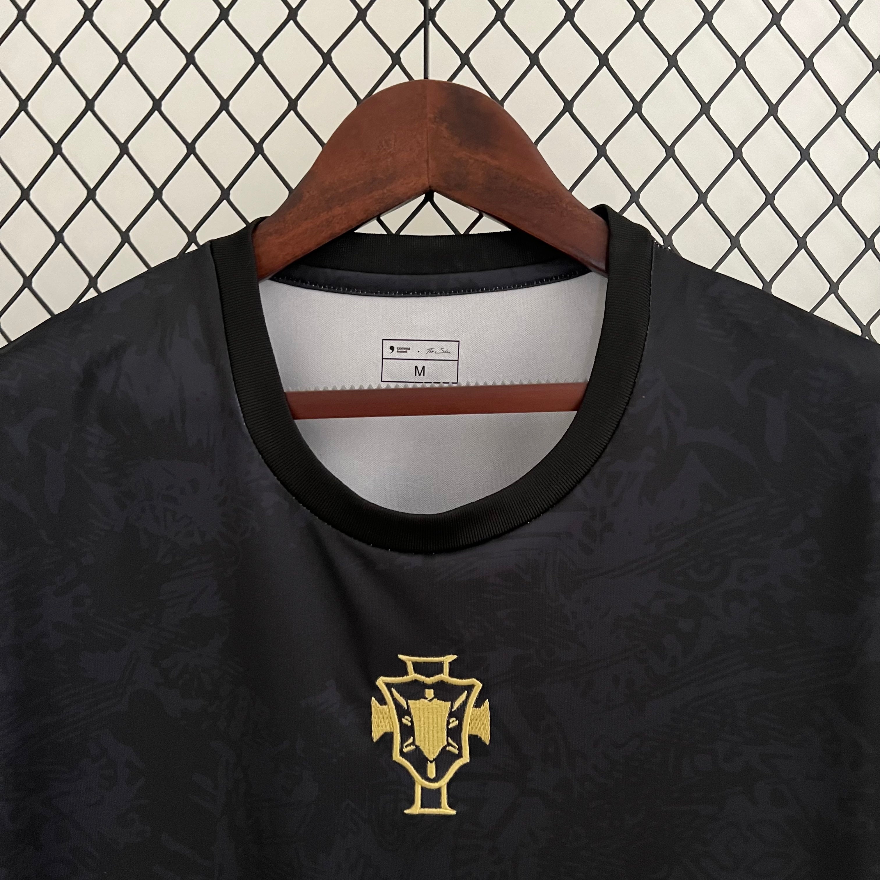 Cristiano Ronaldo tribute jersey.