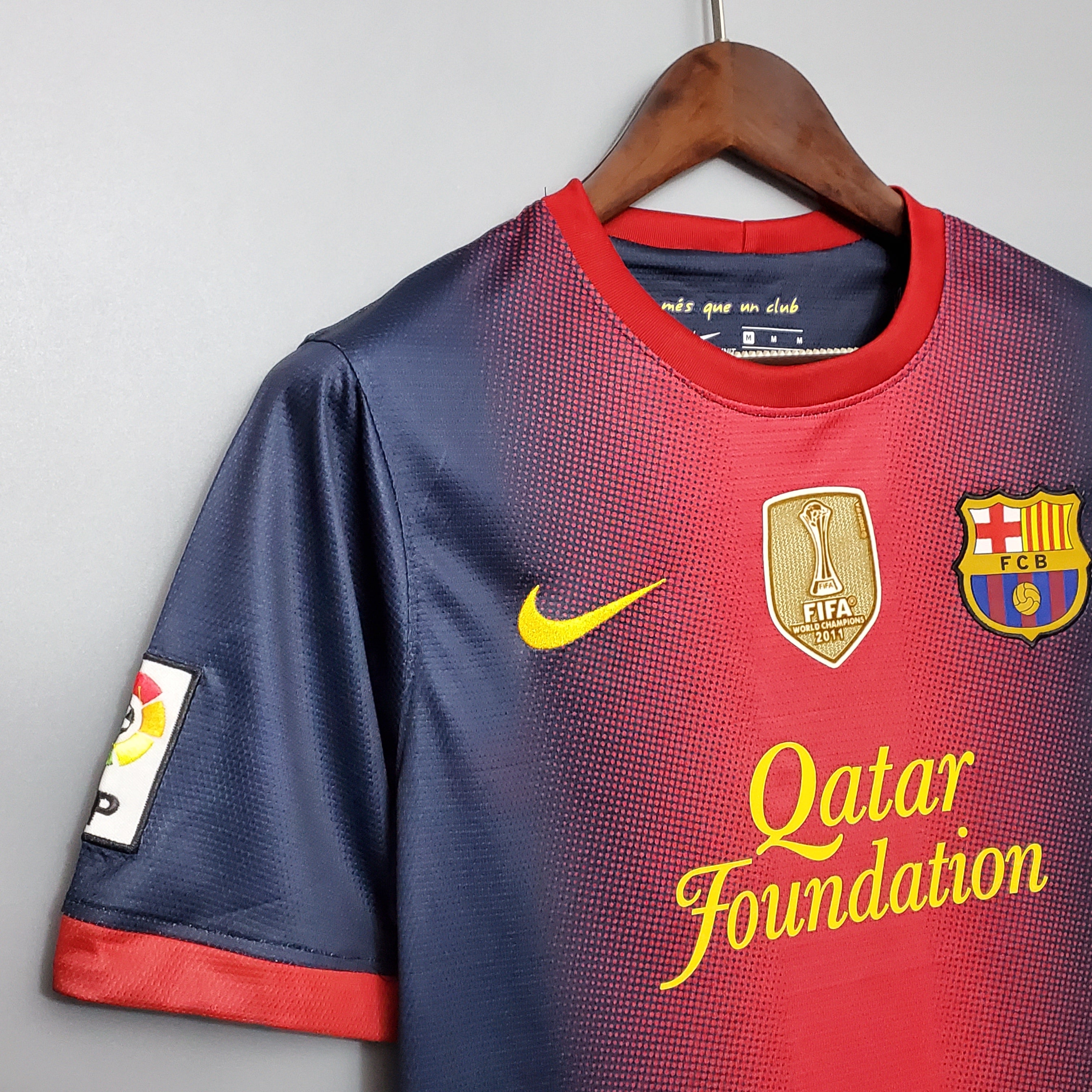 Barcelona home jersey. Season 12/13