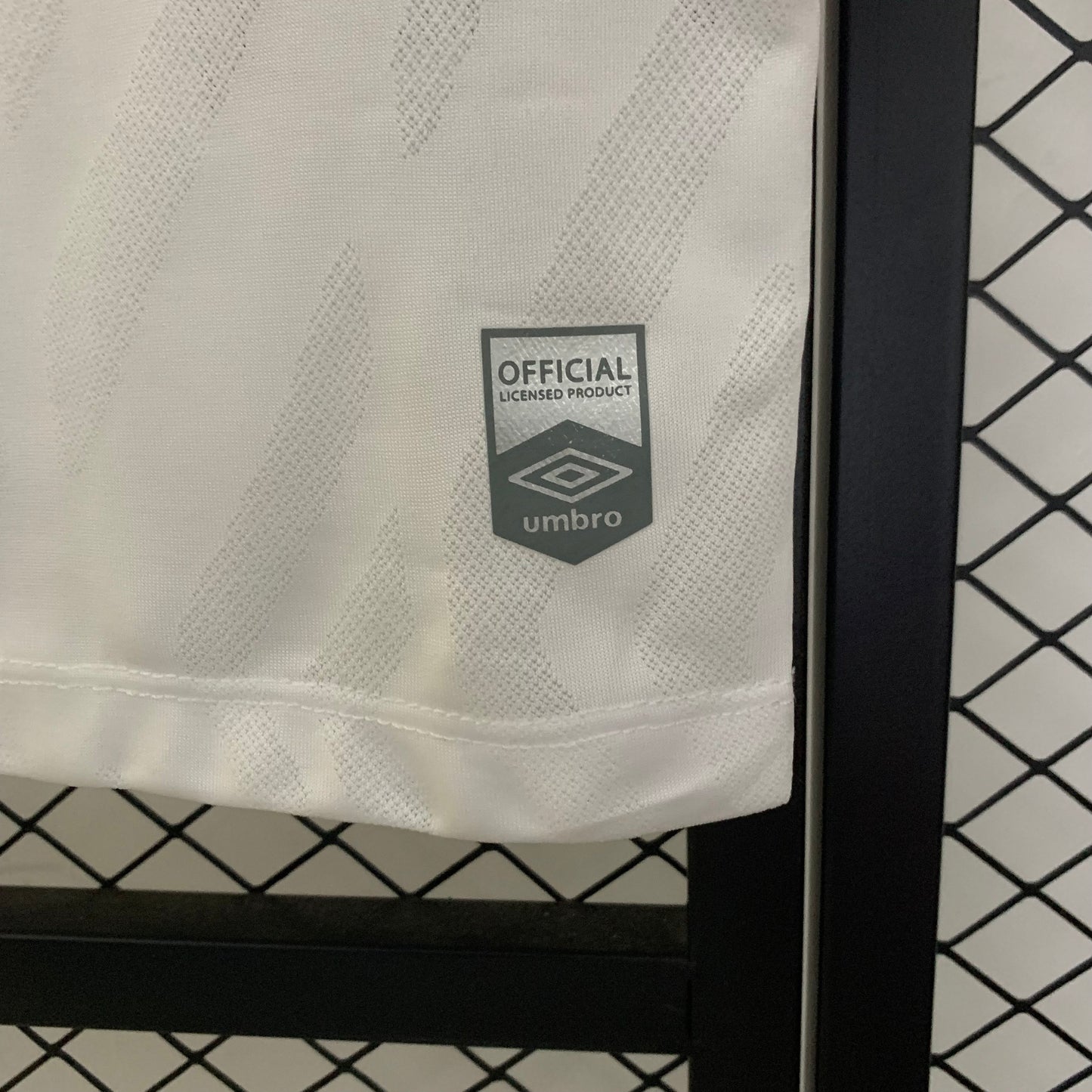 Santos home jersey. Season 25/26 (All sponsors included)
