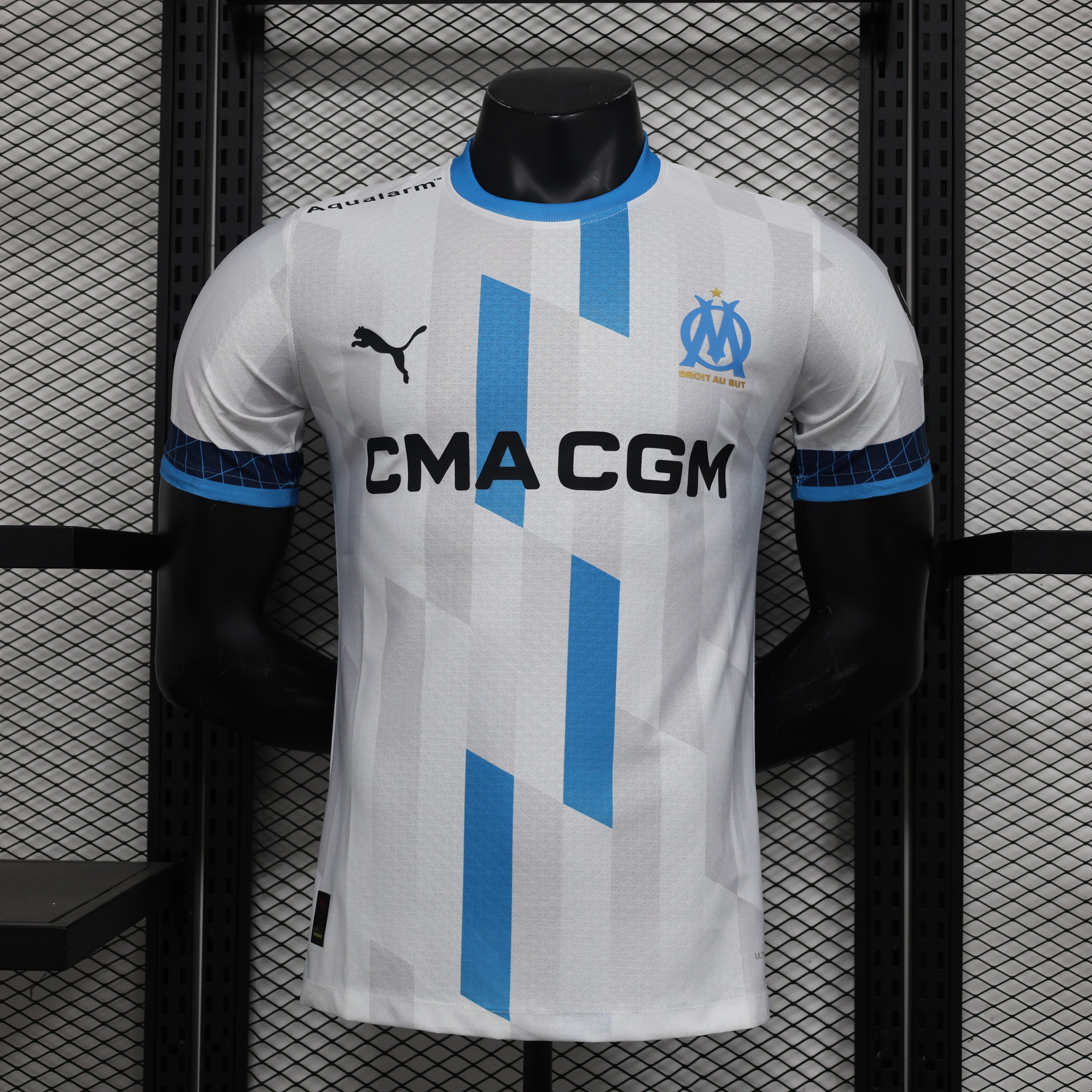 Marseille Olympique home jersey. Season 24/25 (Player Version)