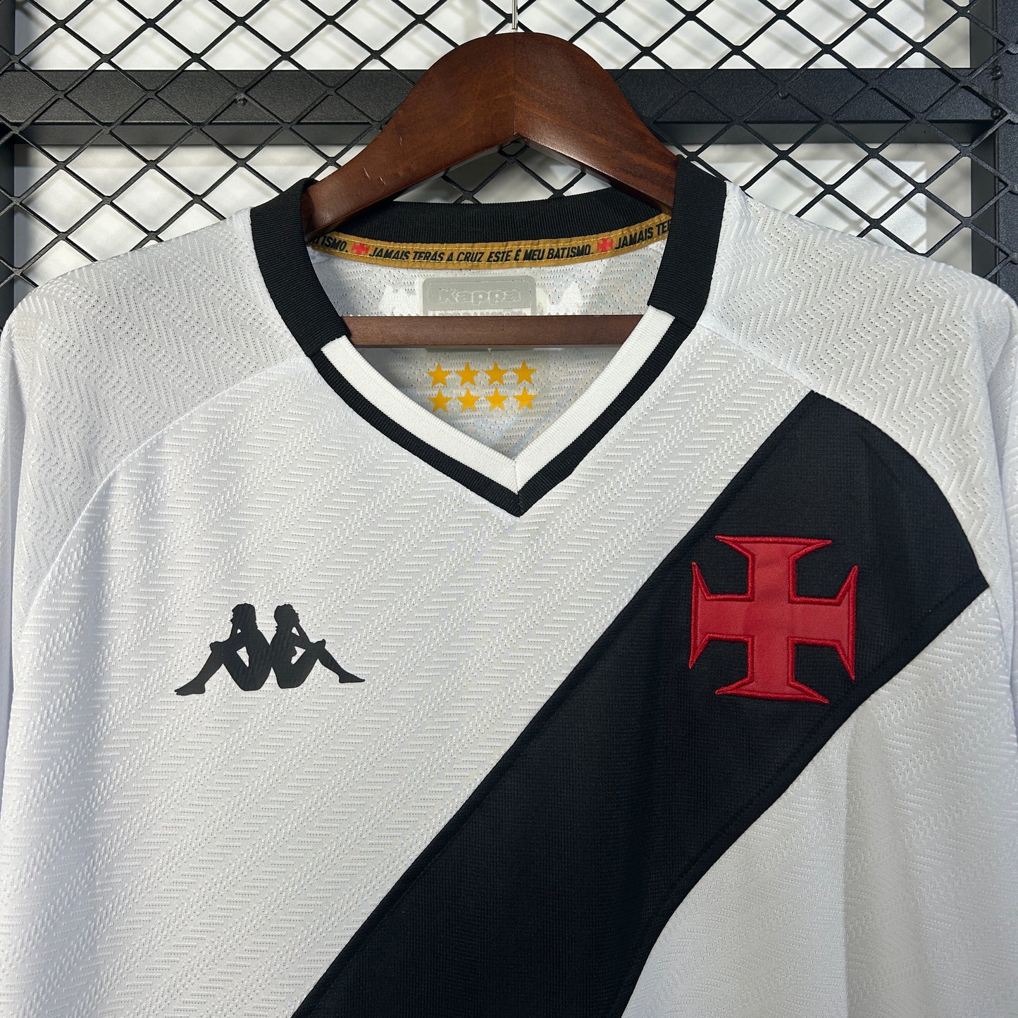 Vasco Da Gama away jersey. Season 25/26 (All sponsors included)