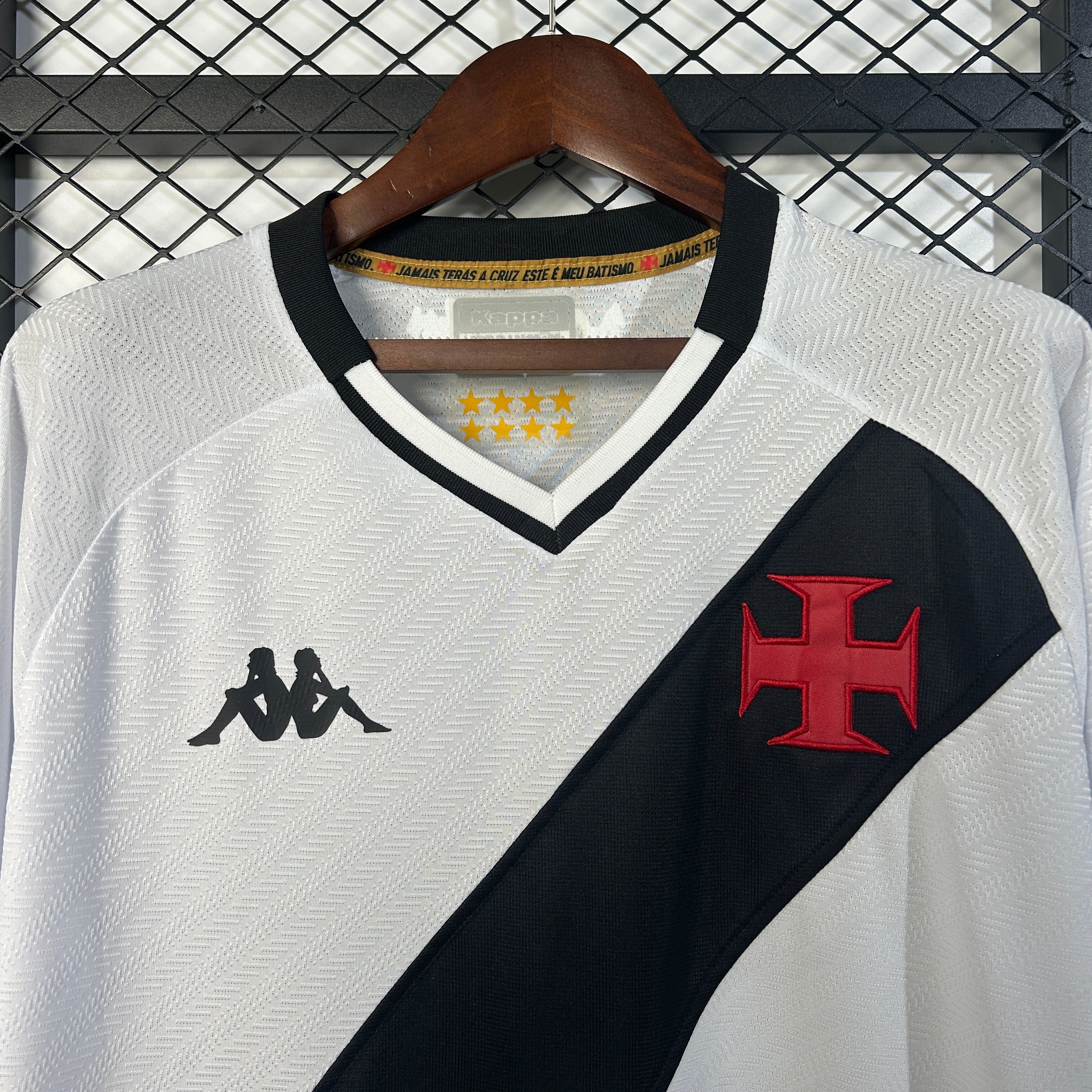 Vasco Da Gama away jersey. Season 25/26 (All sponsors included)