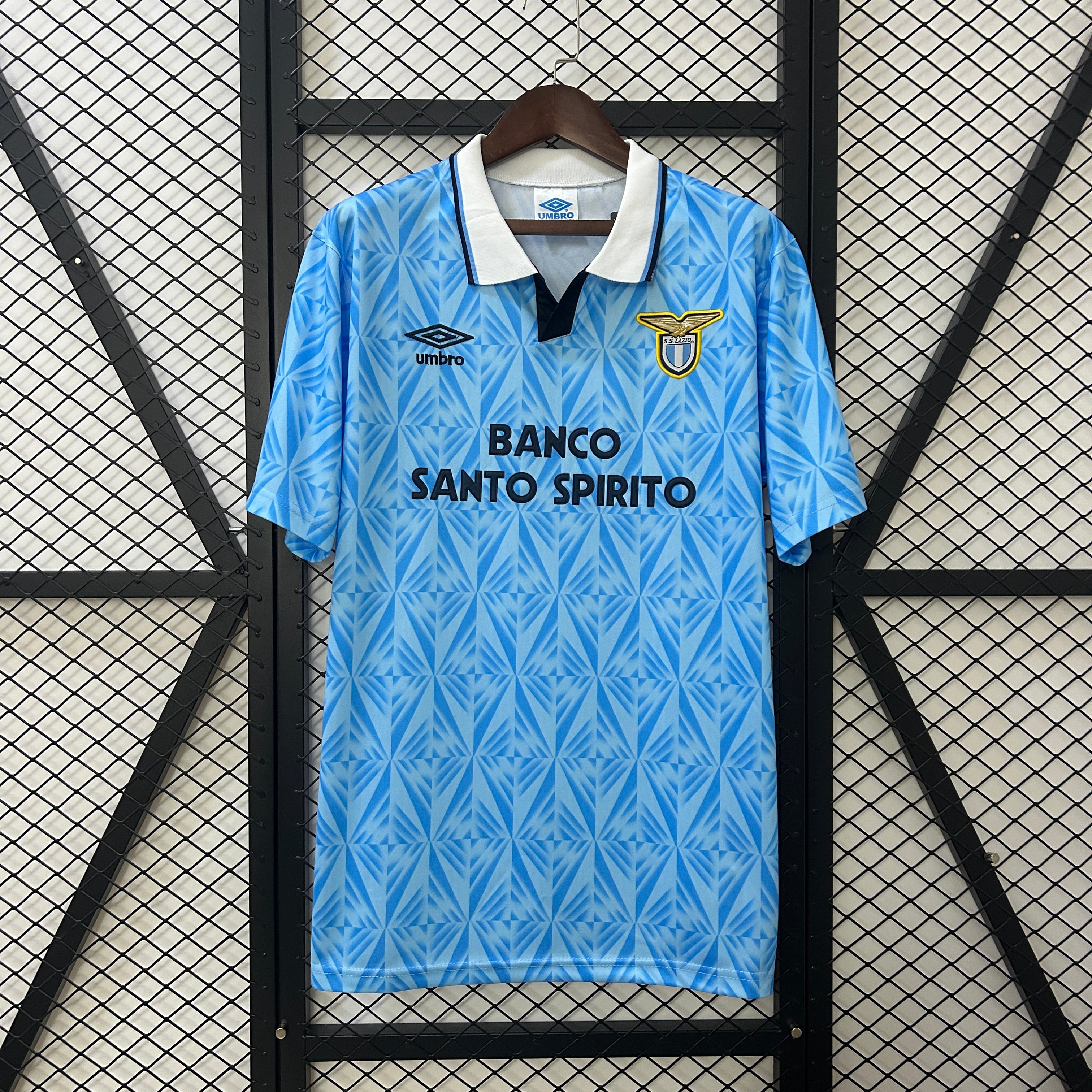 Lazio home jersey. Season 91/92