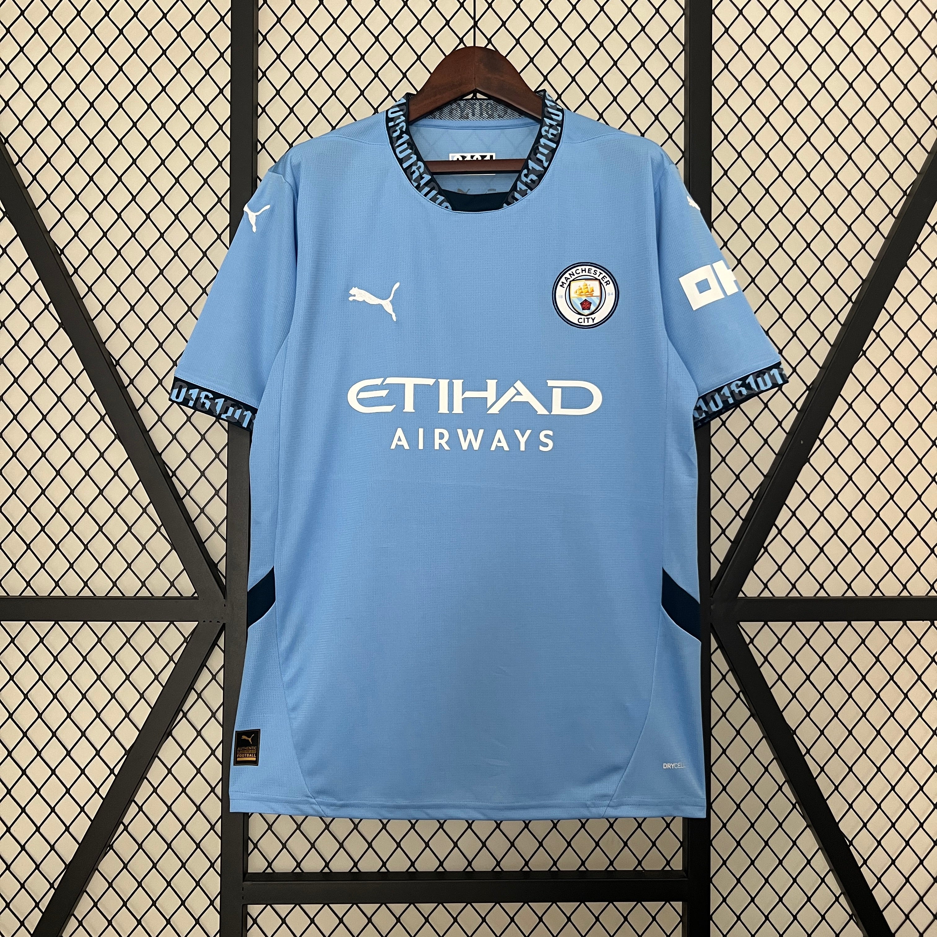 Manchester City home jersey. Season 24/25