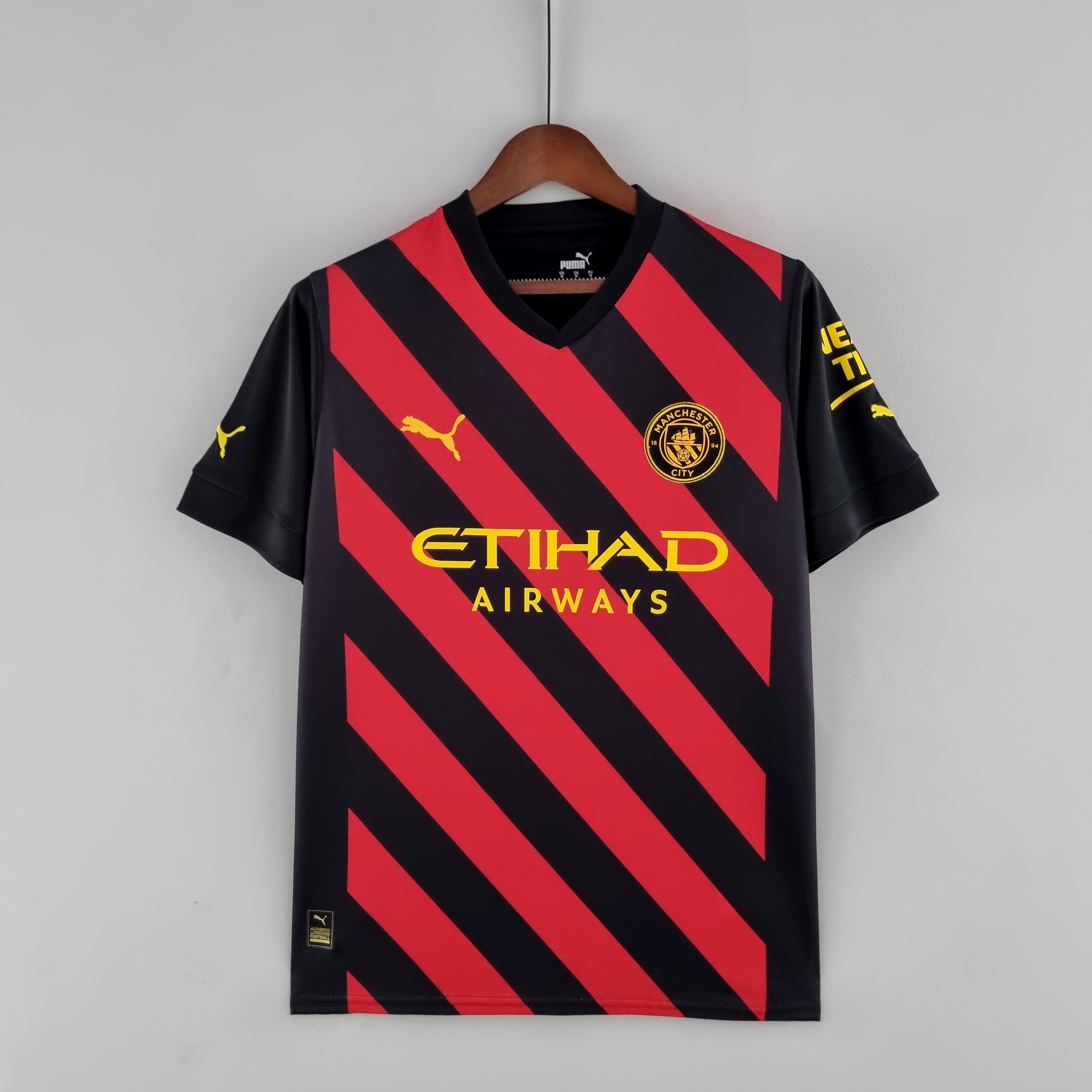 Manchester City away jersey. Season 22/23