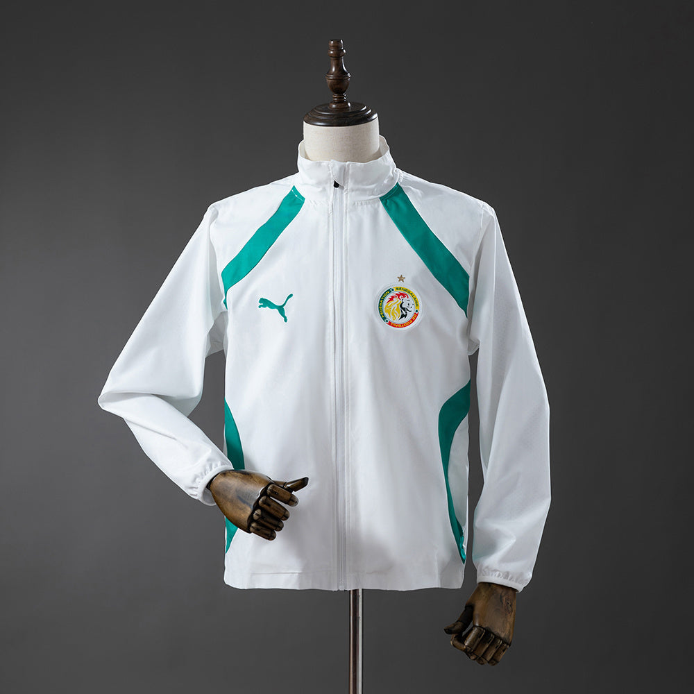 Senegal 2025 national team track jacket
