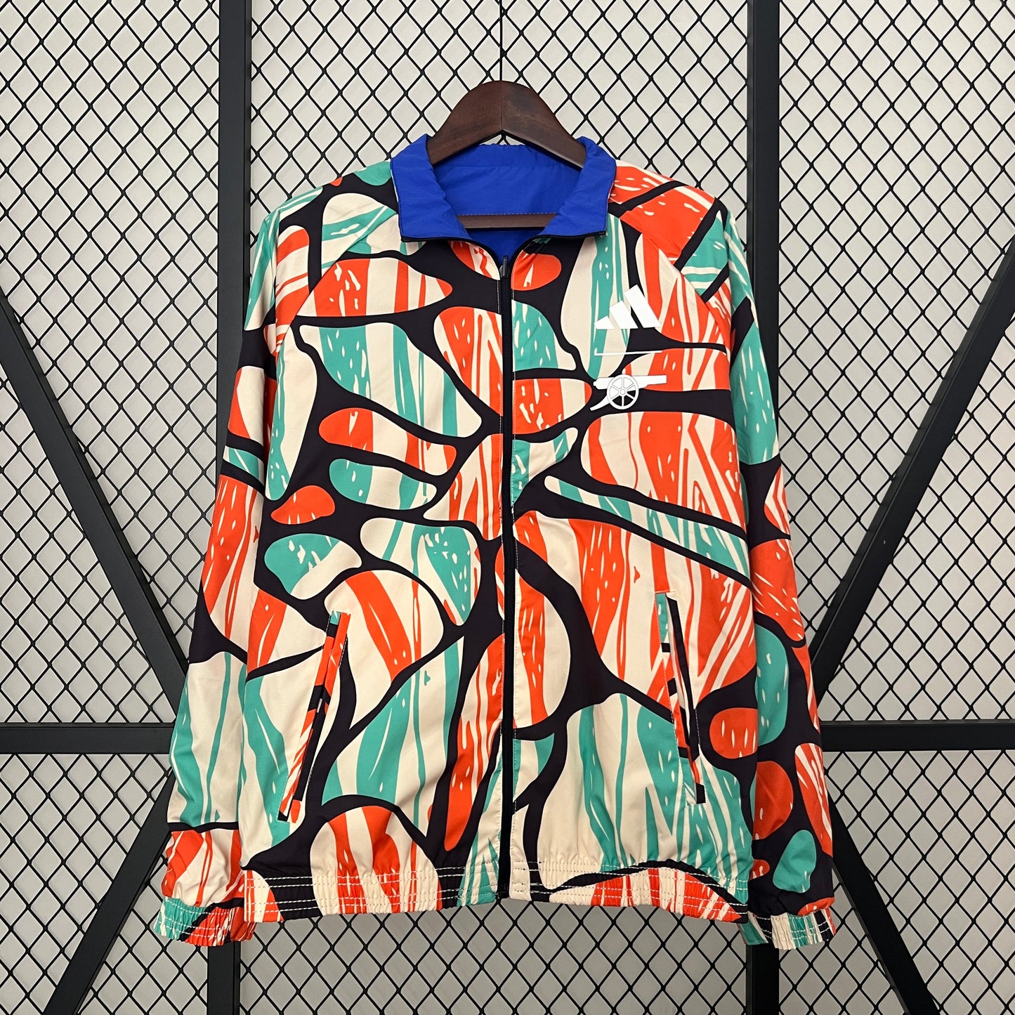 Arsenal double-sided Windbreaker