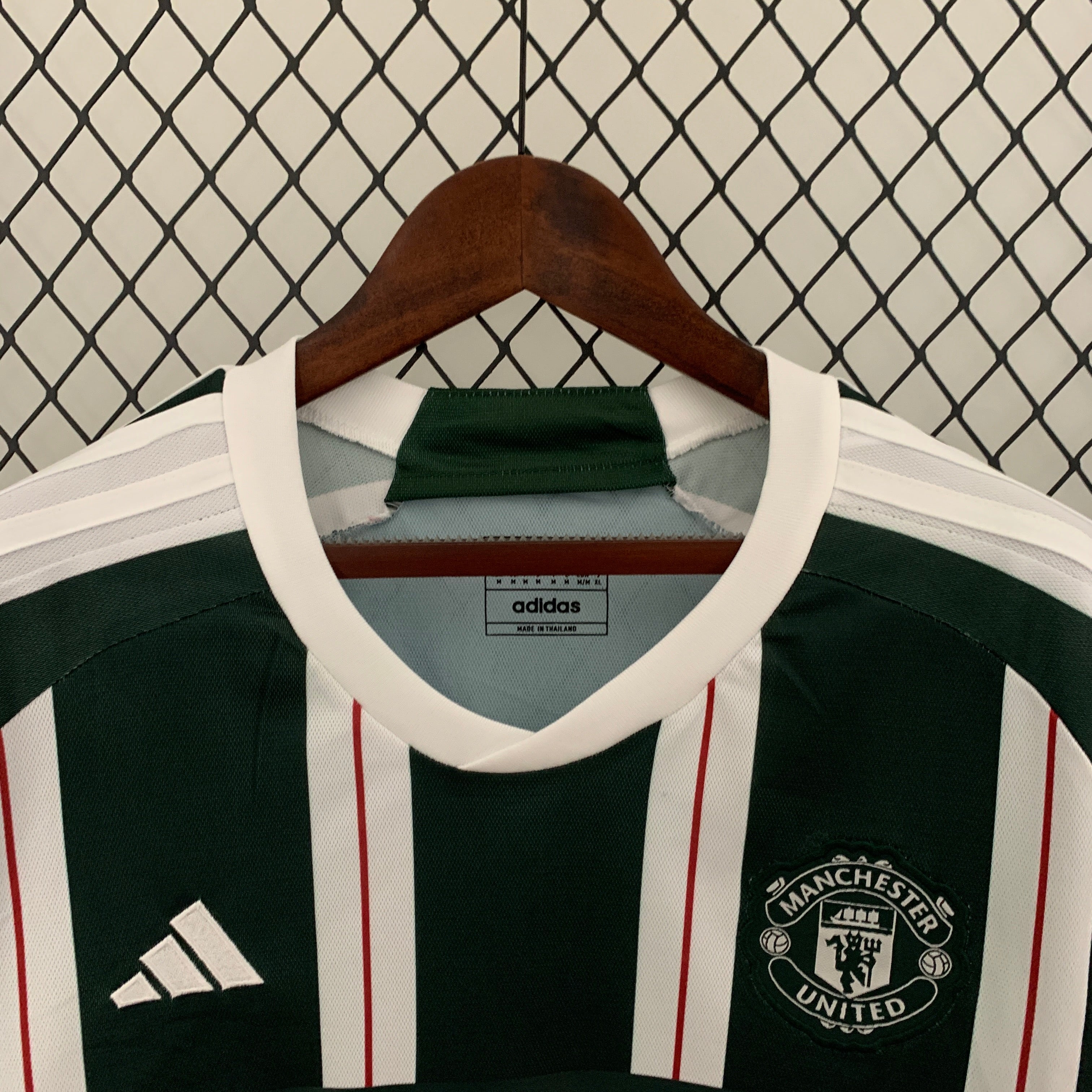 Manchester United longsleeve away jersey. Season 23/24
