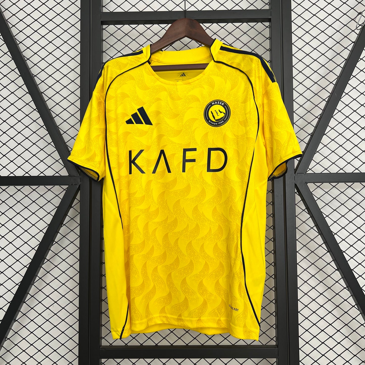 Al Nassr home jersey. Season 25/26 (all sponsors includes)