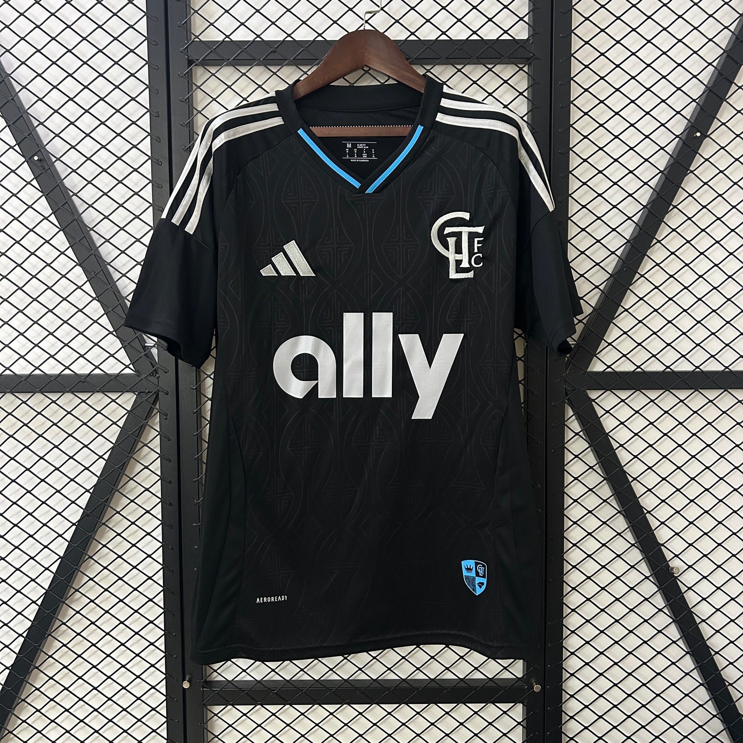 Charlotte FC away jersey. Season 25/26