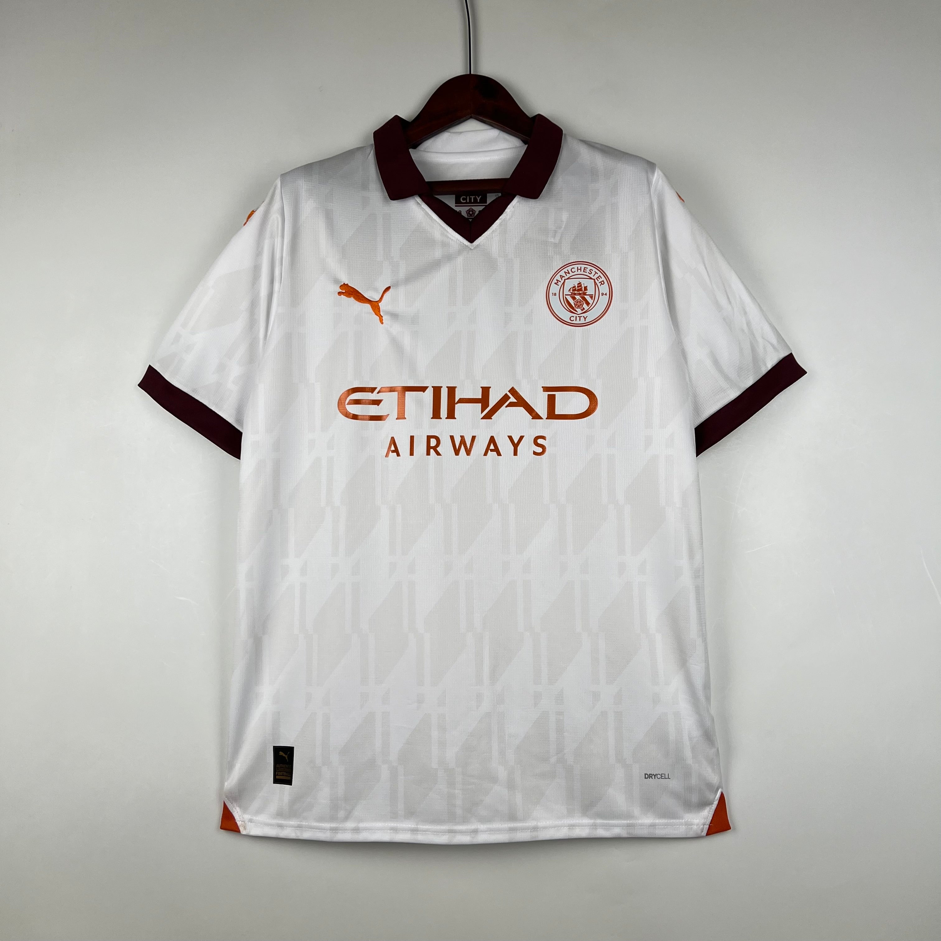 Manchester City away jersey. Season 23/24