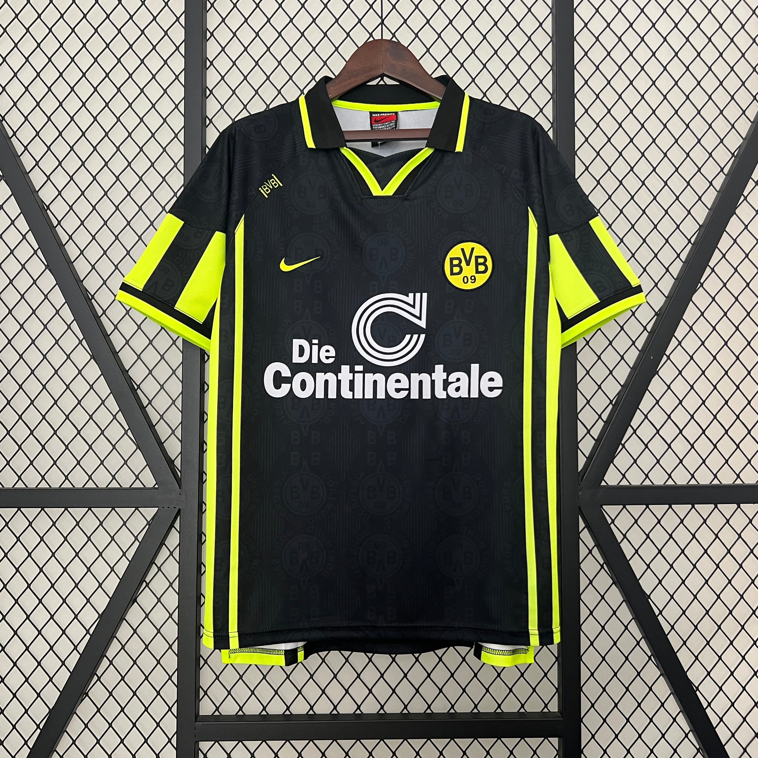 Borussia Dortmund away jersey. Season 96/97